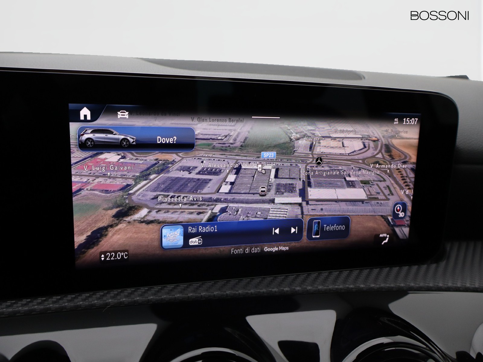 10 - Mercedes Classe A 180 d advanced speedshift dct amg 8g