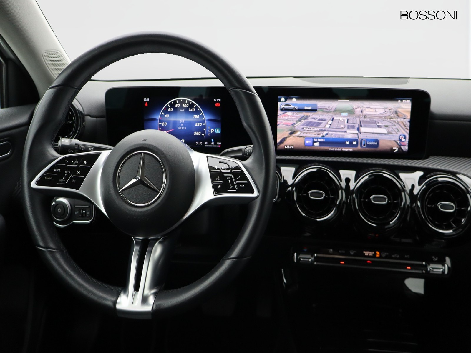 12 - Mercedes Classe A 180 d advanced speedshift dct amg 8g