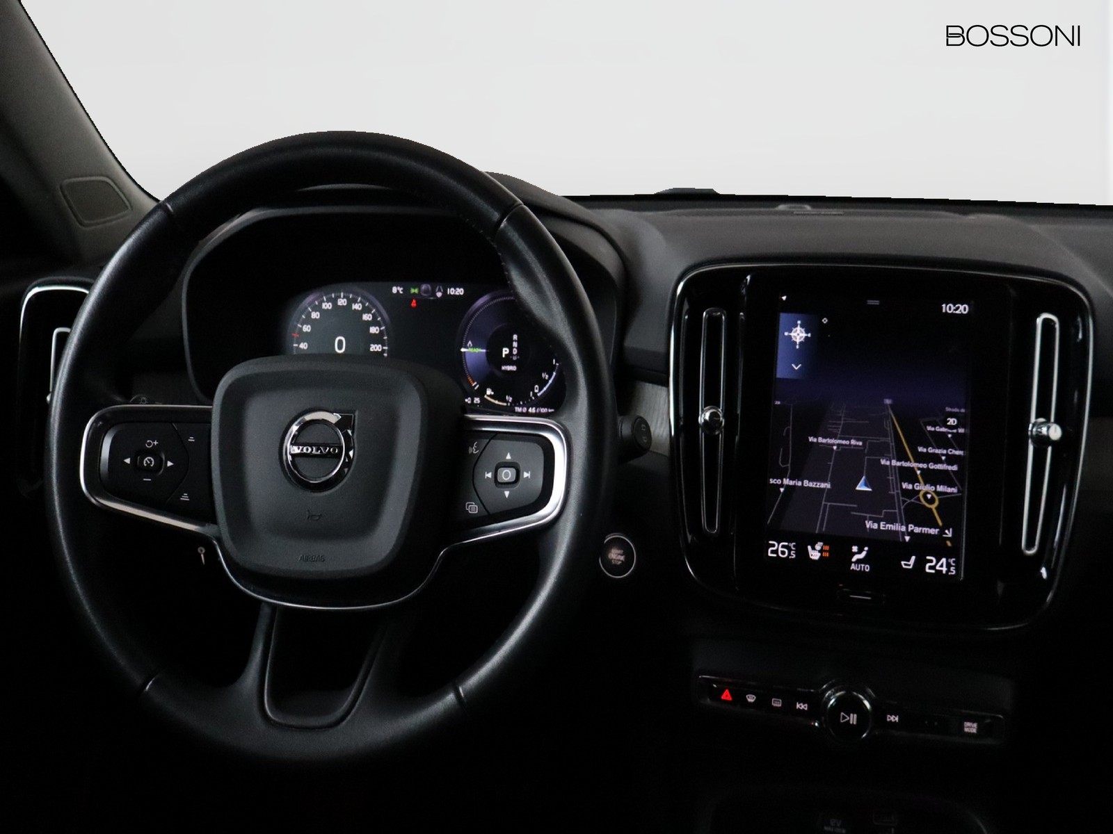 12 - Volvo XC40 1.5 t4 recharge plug-in-hybrid inscription geartronic my21