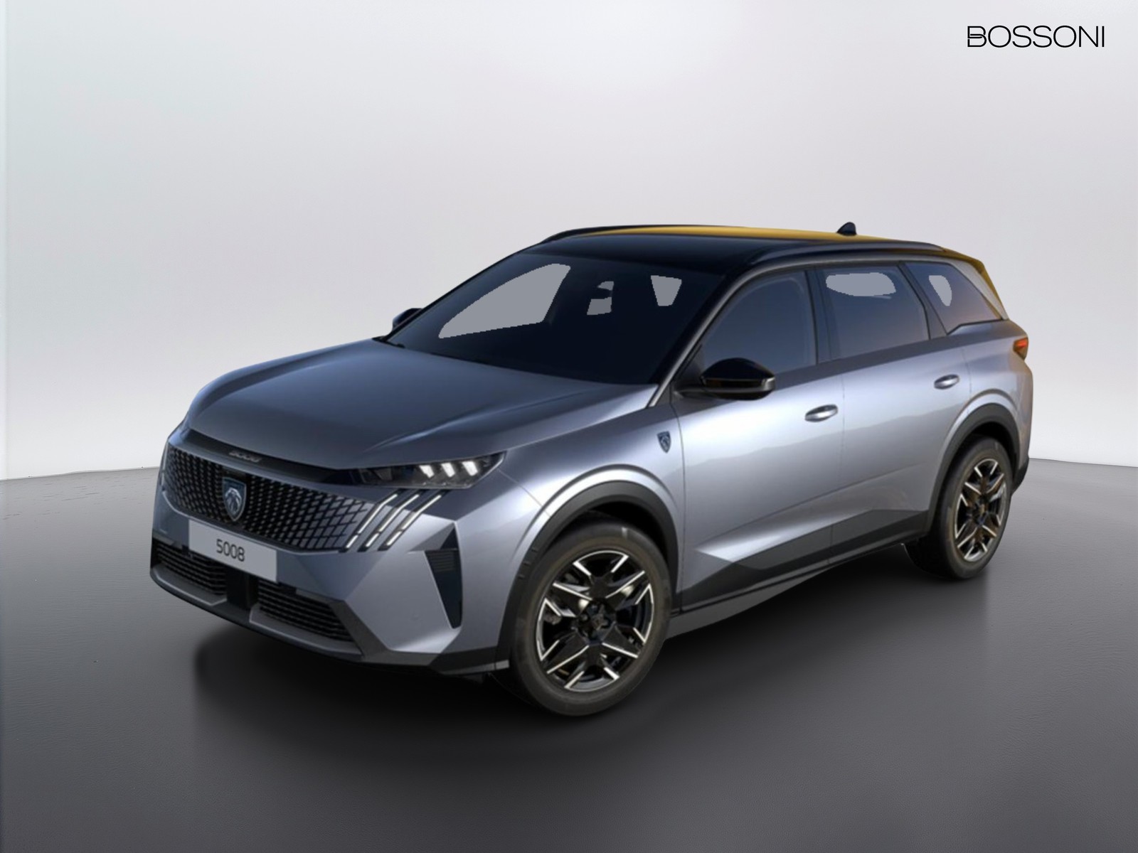 4 - Peugeot 5008 1.2 hybrid 145cv gt e-dcs6 7p.ti
