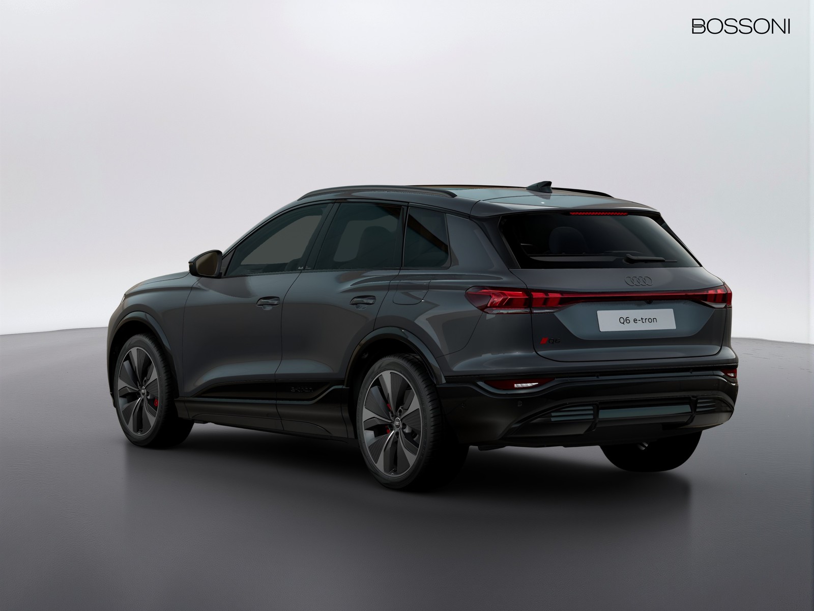 4 - Audi Q6 e-tron edition one grey quattro
