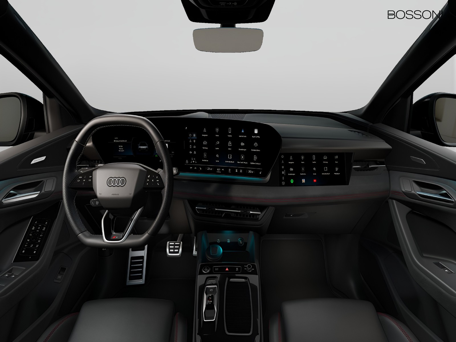 6 - Audi Q6 e-tron edition one grey quattro