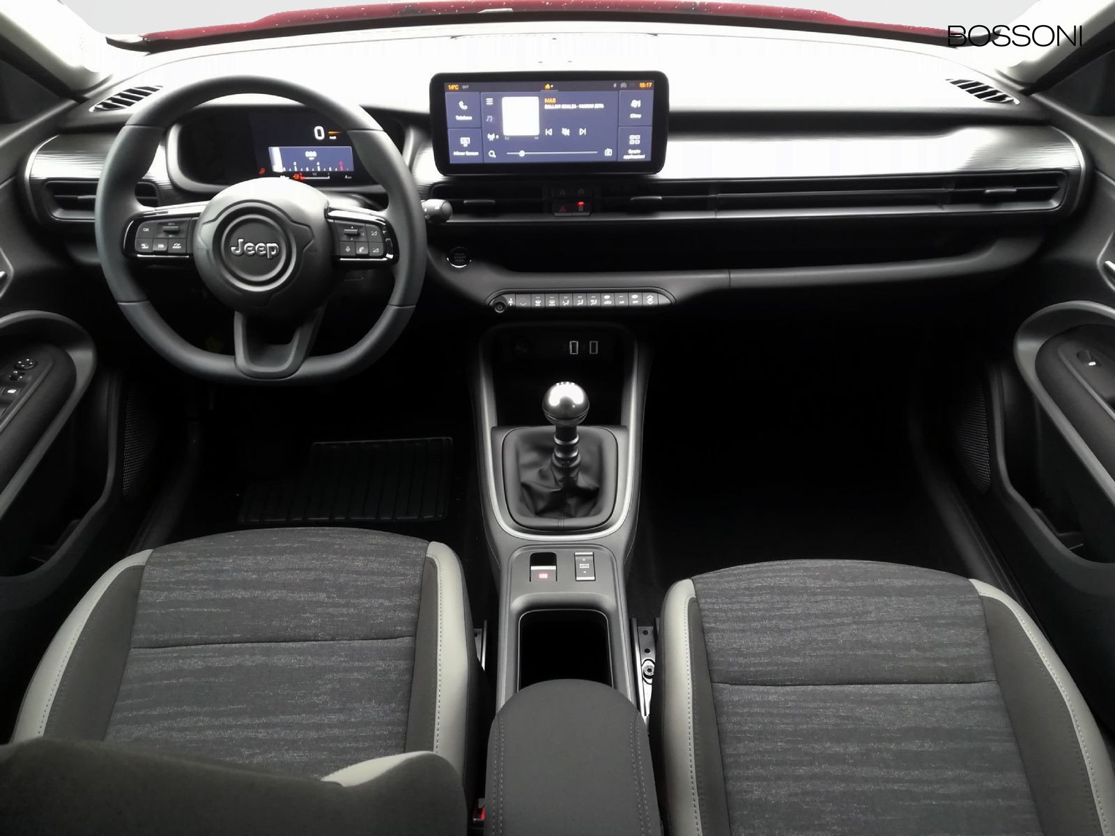 8 - Jeep Avenger 1.2 turbo 100cv longitude fwd