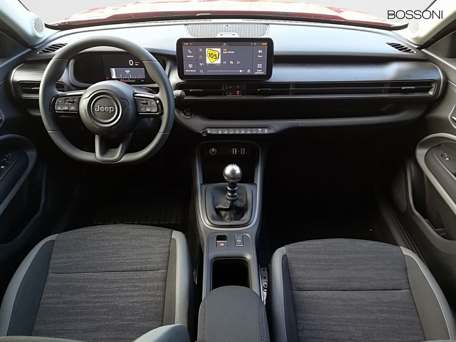 8 - Jeep Avenger 1.2 turbo 100cv longitude fwd