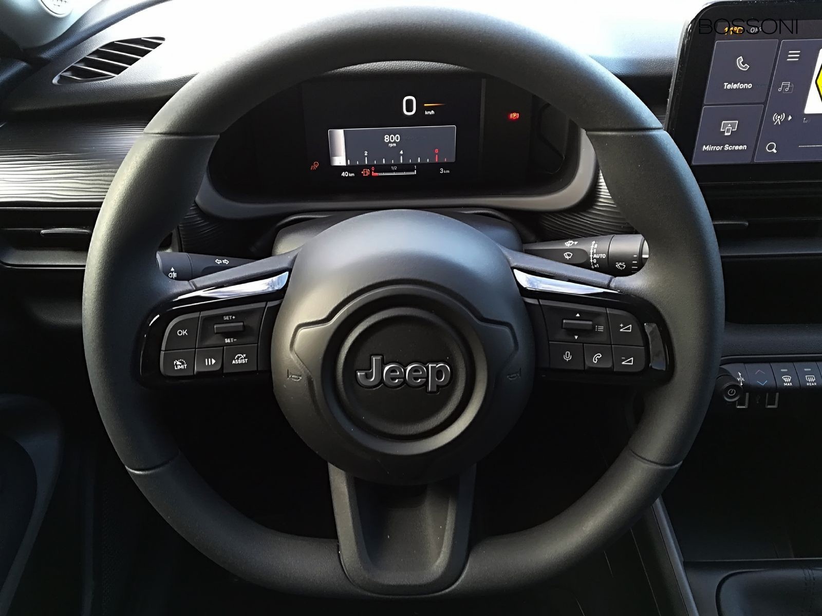 9 - Jeep Avenger 1.2 turbo 100cv longitude fwd