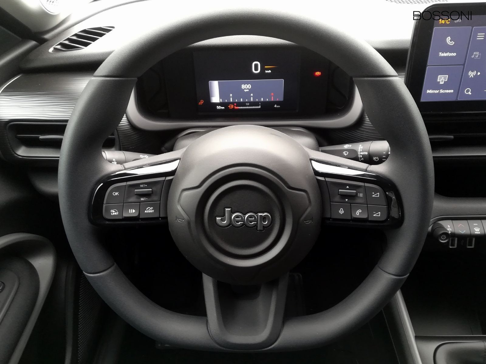 9 - Jeep Avenger 1.2 turbo 100cv longitude fwd