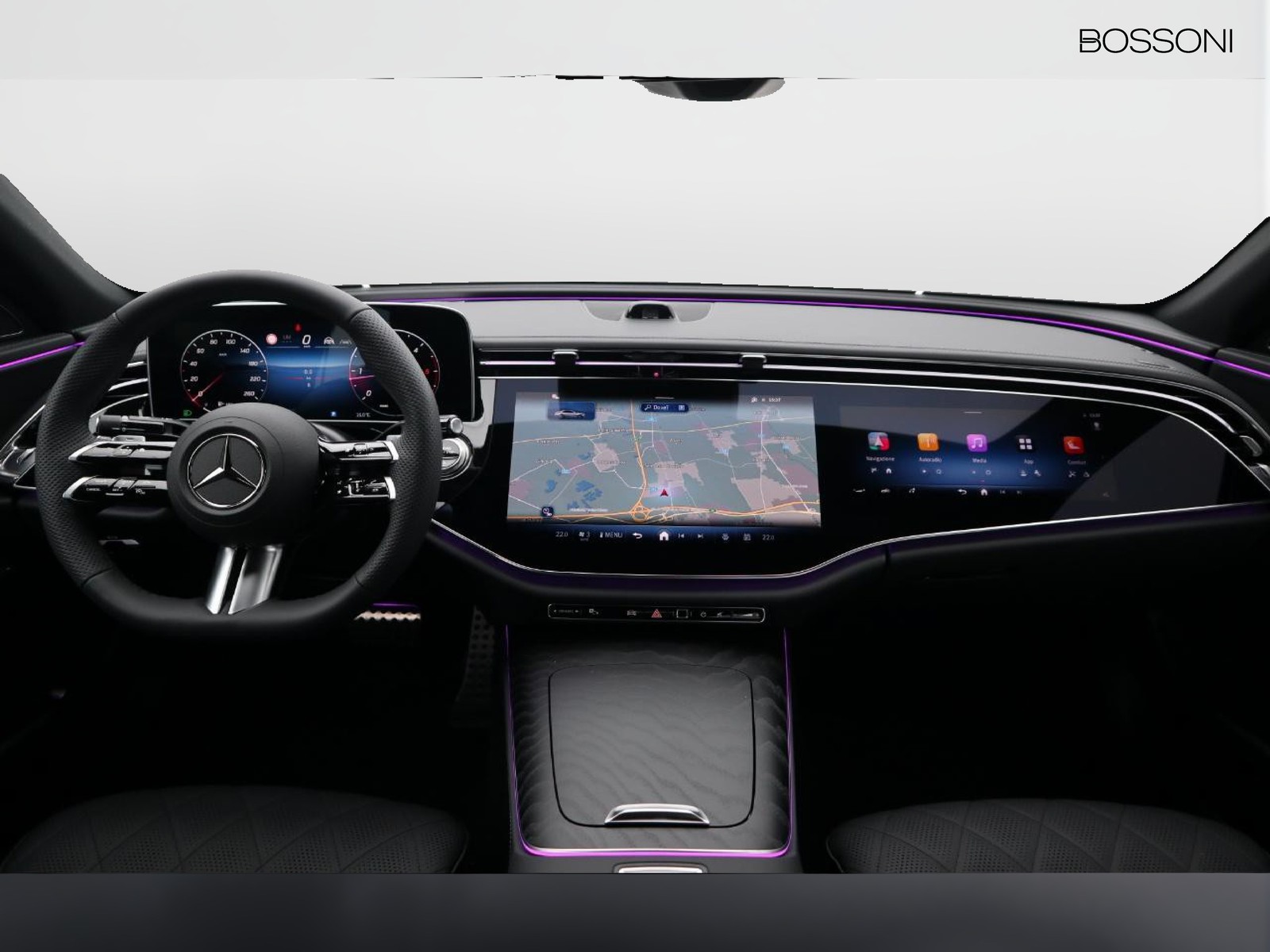 14 - Mercedes Classe E berlina 220 d amg line premium 4matic 9g-tronic