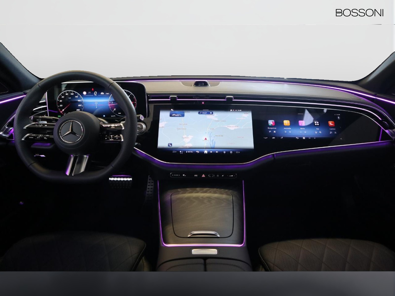 14 - Mercedes Classe E berlina 220 d amg line premium 4matic 9g-tronic