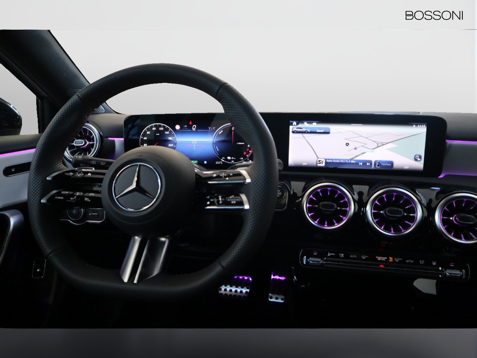 12 - Mercedes Classe A 250 e plug-in-hybrid amg line premium speedshift dct amg 8g