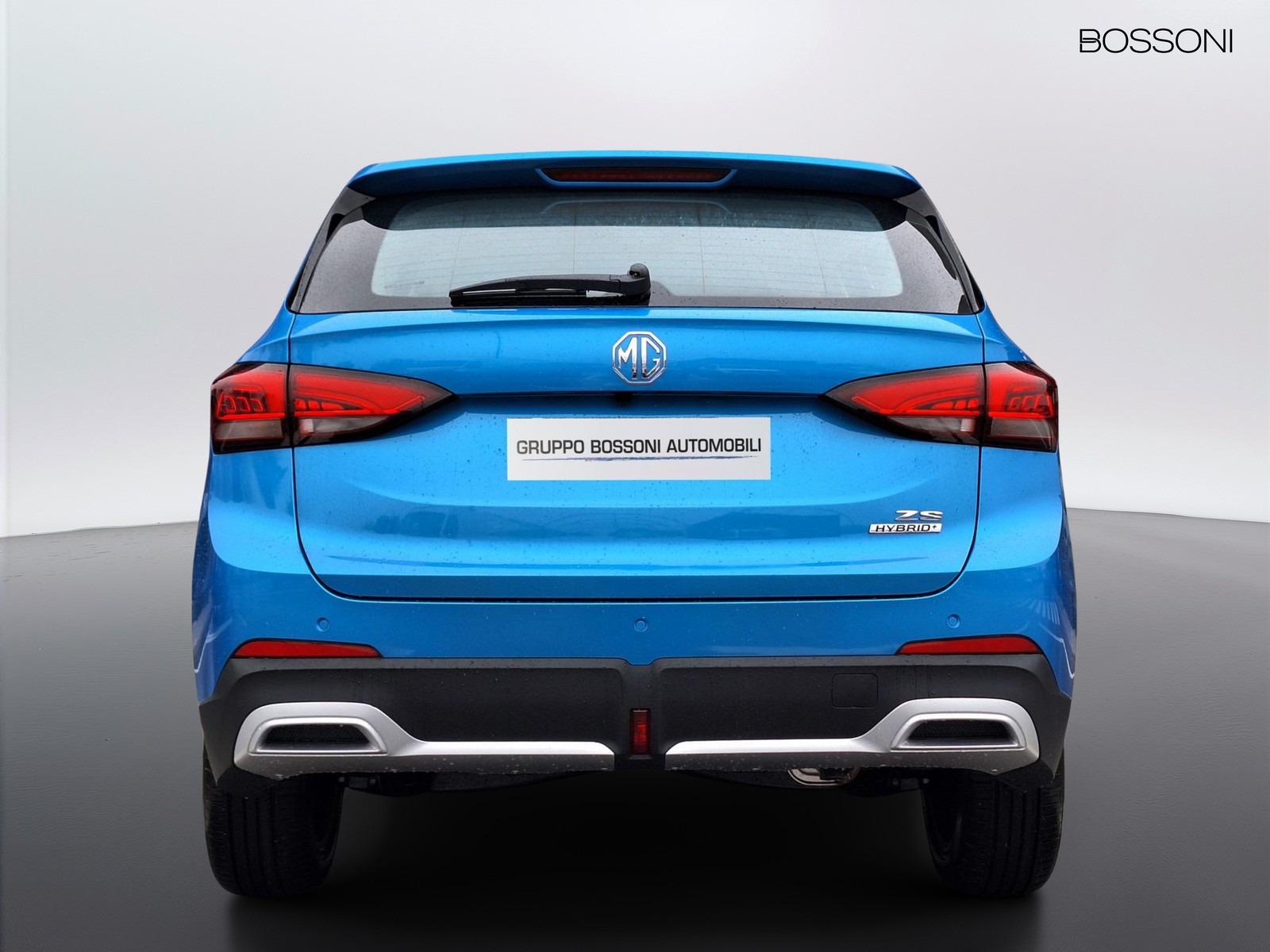 5 - Mg ZS 1.5 hybrid+ comfort auto