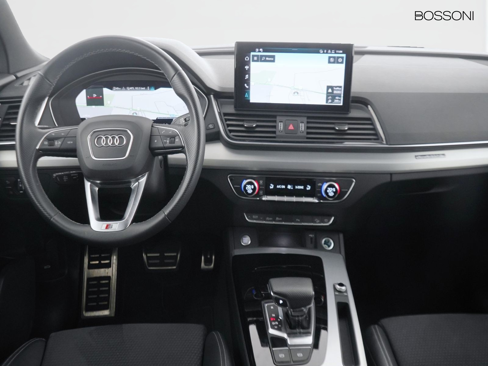 3 - Audi Q5 40 2.0 tdi mhev 12v s line quattro s tronic