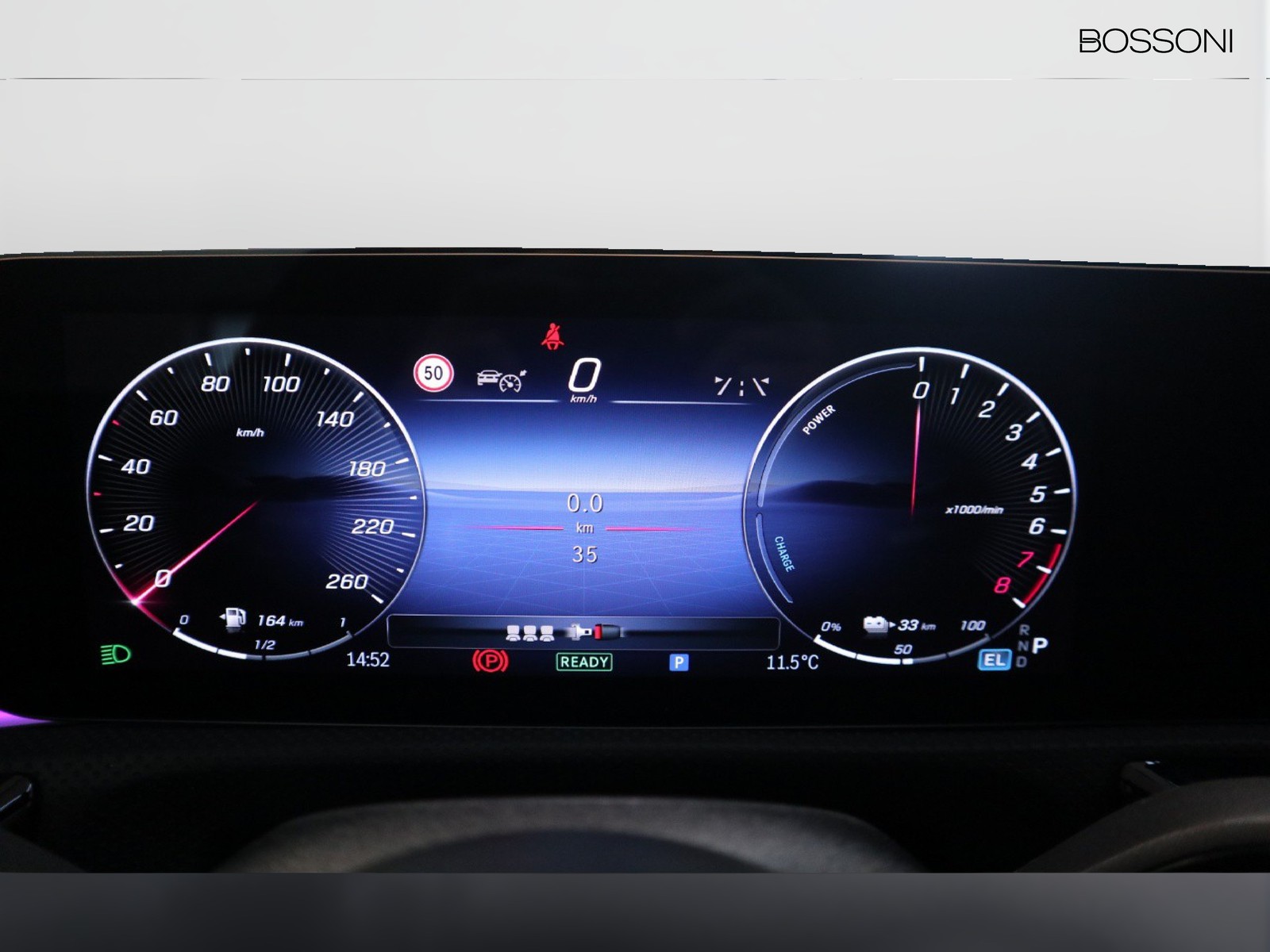 9 - Mercedes Classe A 250 e plug-in-hybrid alpine grey edition speedshift dct amg 8g