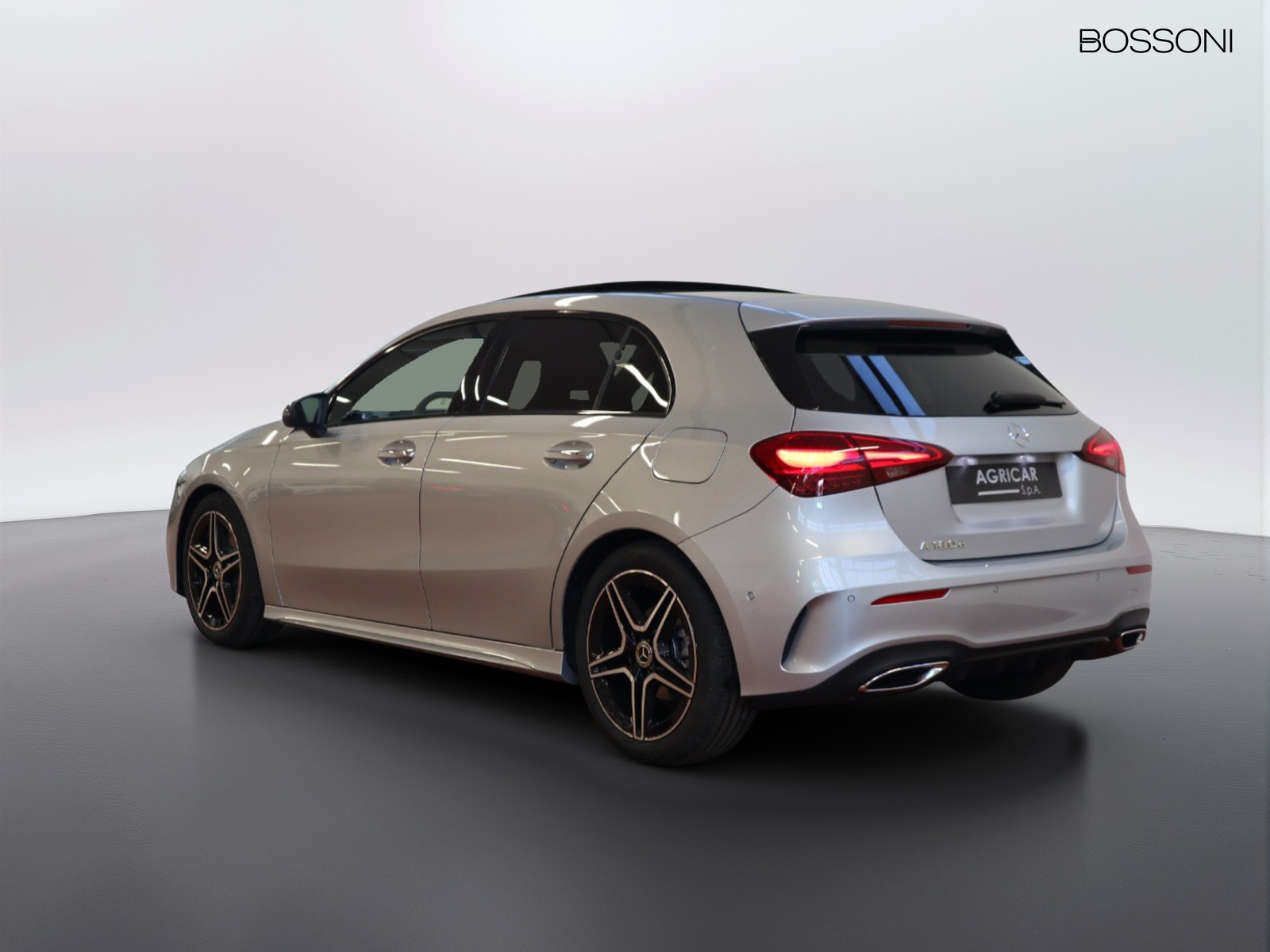 5 - Mercedes Classe A 180 d amg line advanced plus speedshift dct amg 8g