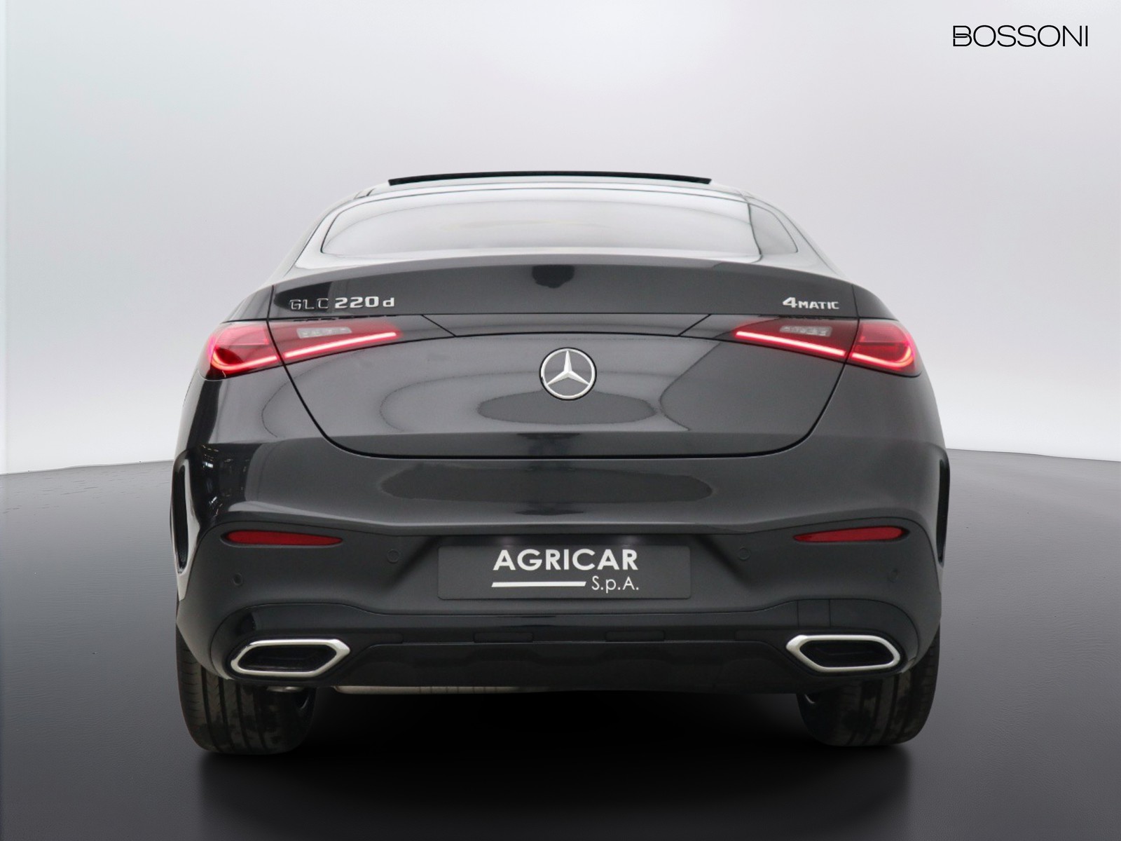 6 - Mercedes GLC coupe 220 d amg line premium 4matic 9g-tronic