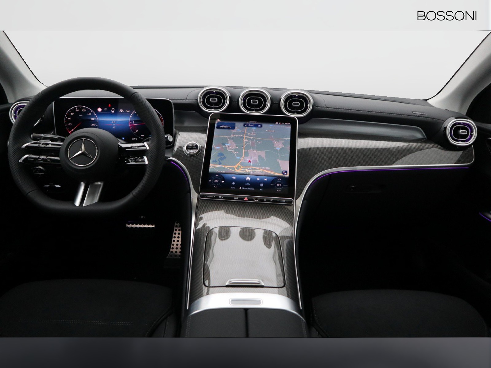 14 - Mercedes GLC coupe 220 d amg line premium 4matic 9g-tronic