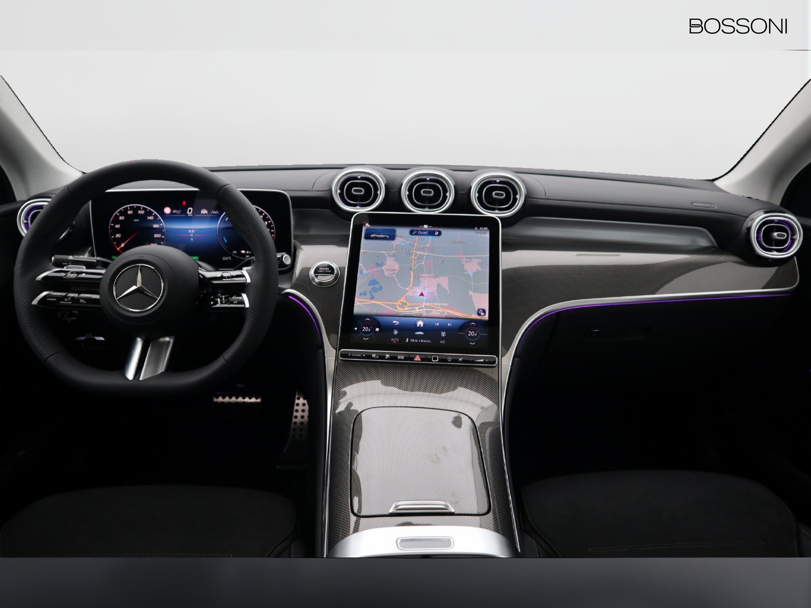 14 - Mercedes GLC coupe 300 de plug in hybrid amg line premium tech 4matic 9g-tronic