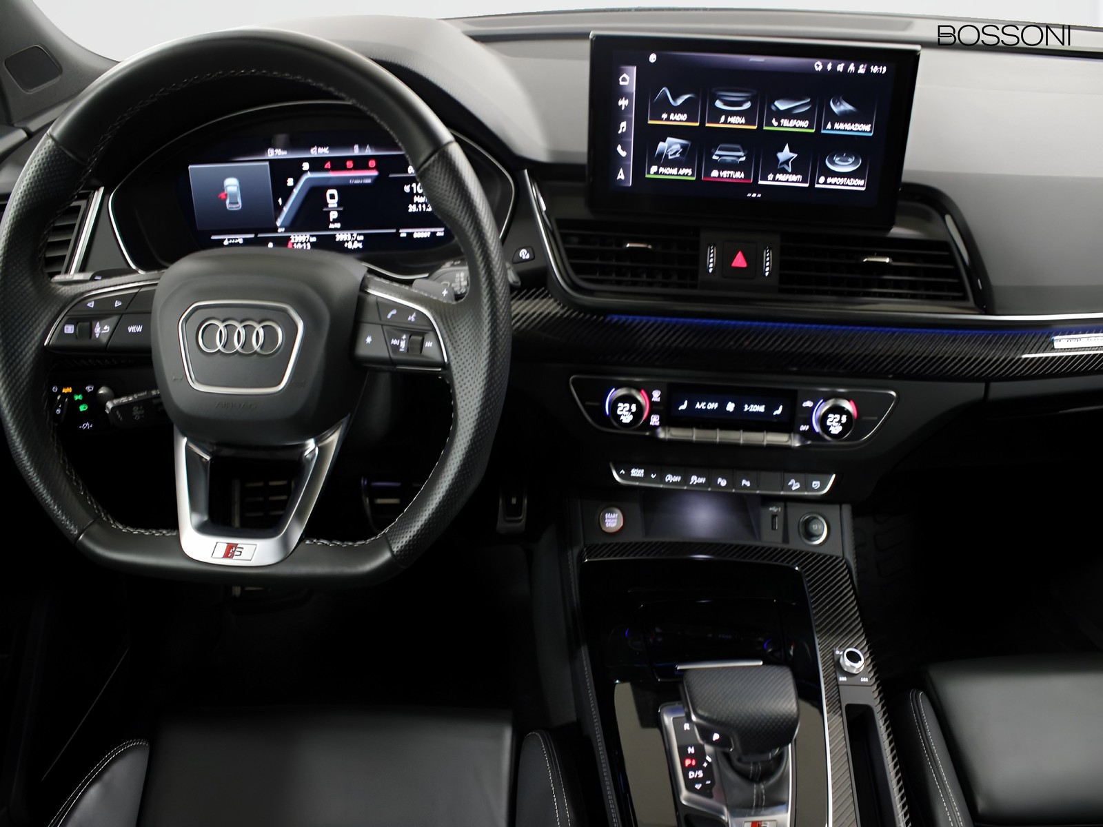 3 - Audi SQ5 ssportback 3.0 v6 tdi mhev 48v sport attitude quattro tiptronic