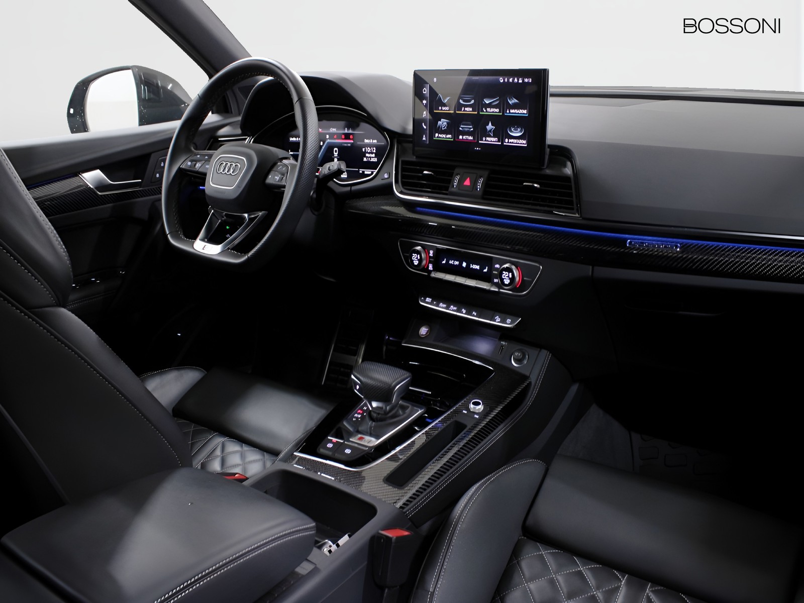 4 - Audi SQ5 ssportback 3.0 v6 tdi mhev 48v sport attitude quattro tiptronic