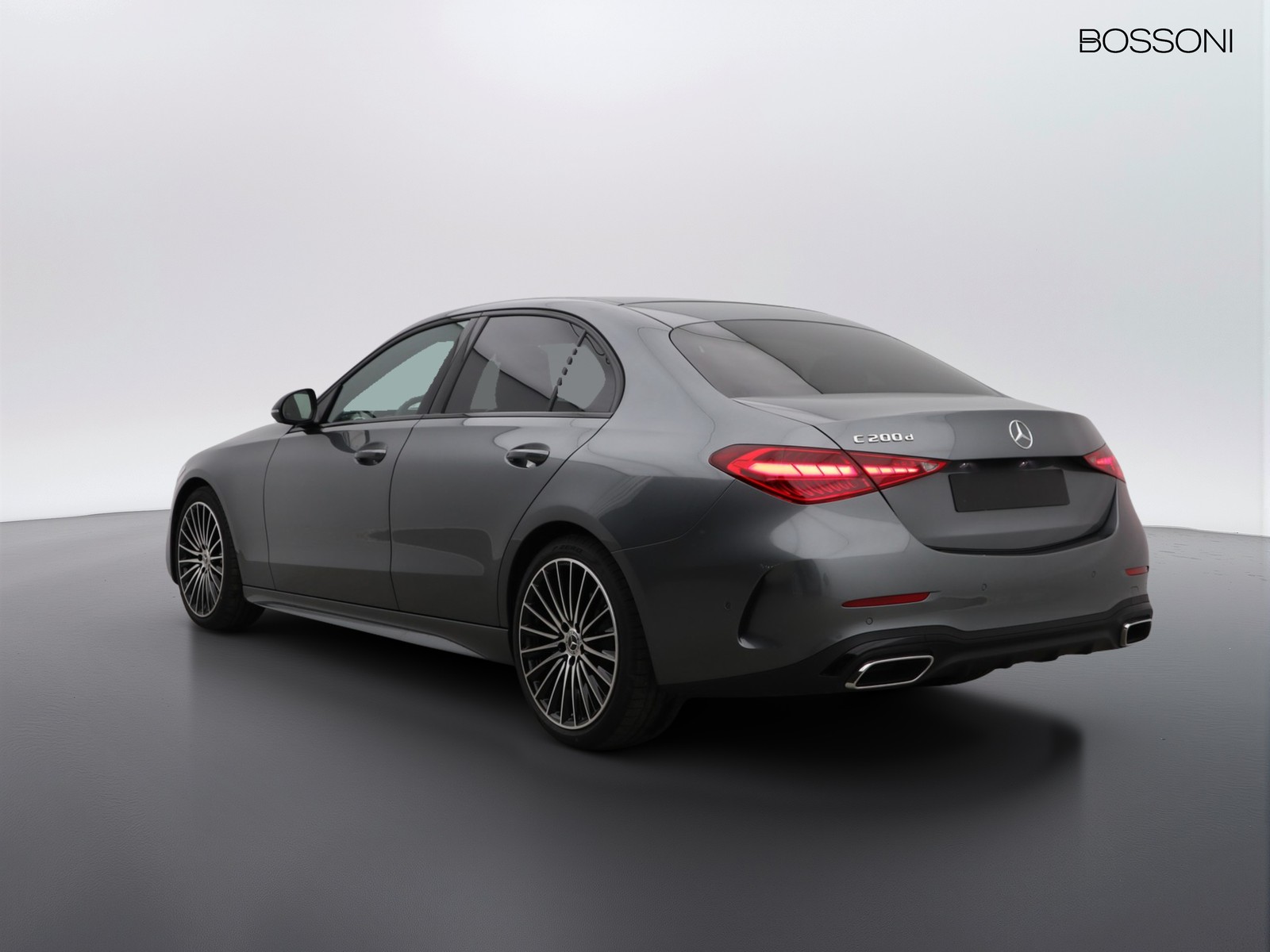 5 - Mercedes Classe C berlina 200 d mild hybrid amg line advanced 9g-tronic