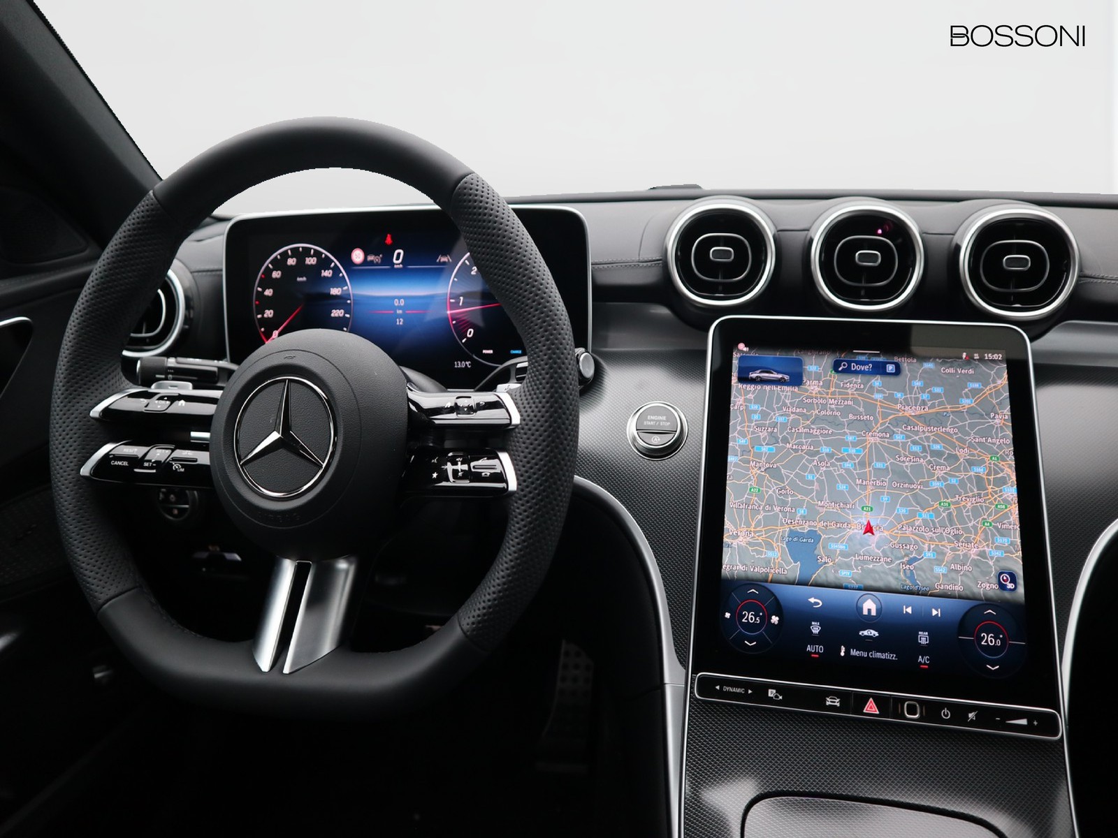 12 - Mercedes Classe C berlina 200 d mild hybrid amg line advanced 9g-tronic