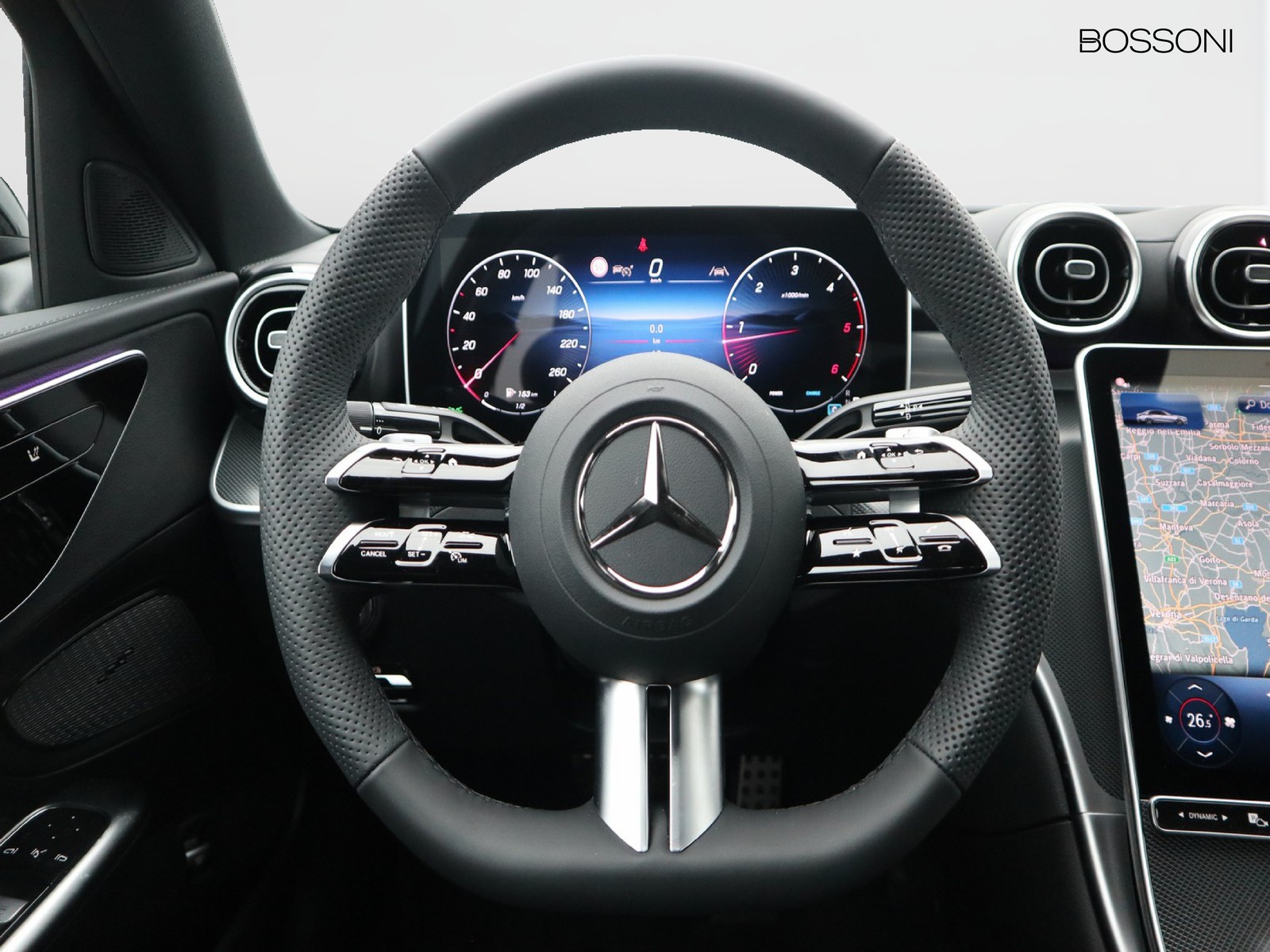 16 - Mercedes Classe C berlina 200 d mild hybrid amg line advanced 9g-tronic