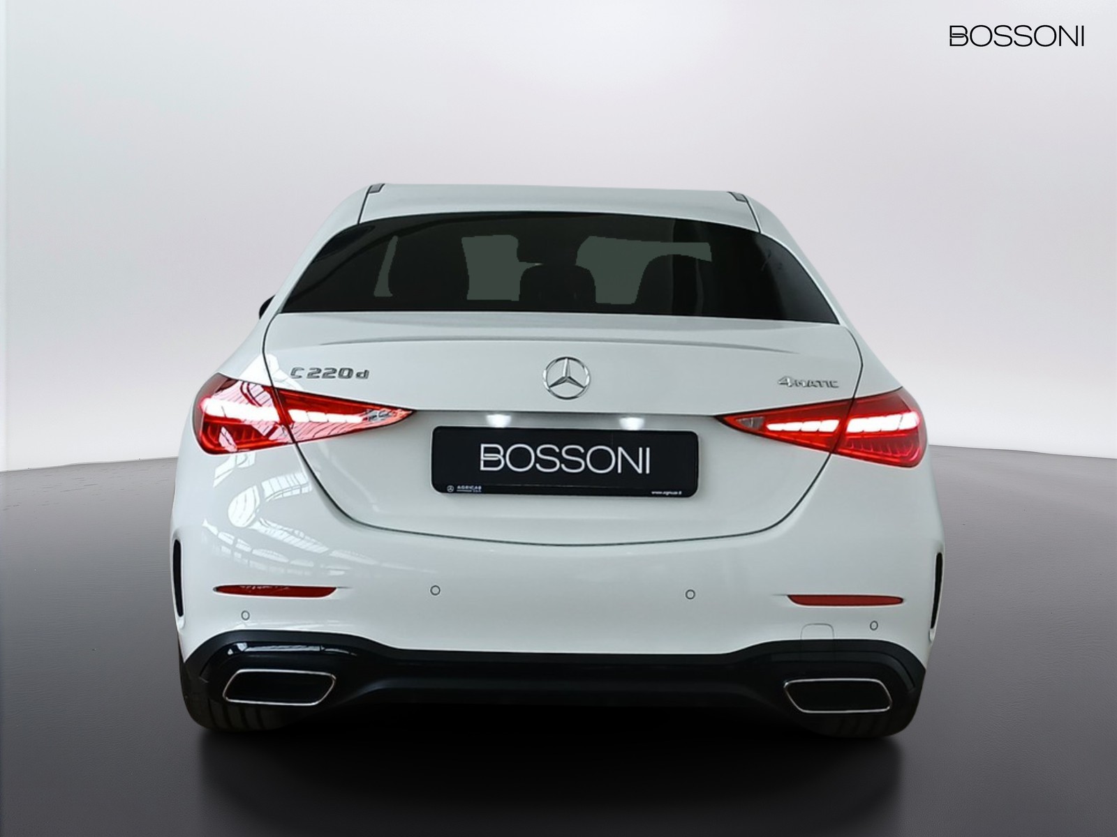 6 - Mercedes Classe C berlina 220 d mild hybrid 200cv amg line premium 4matic 9g-tronic