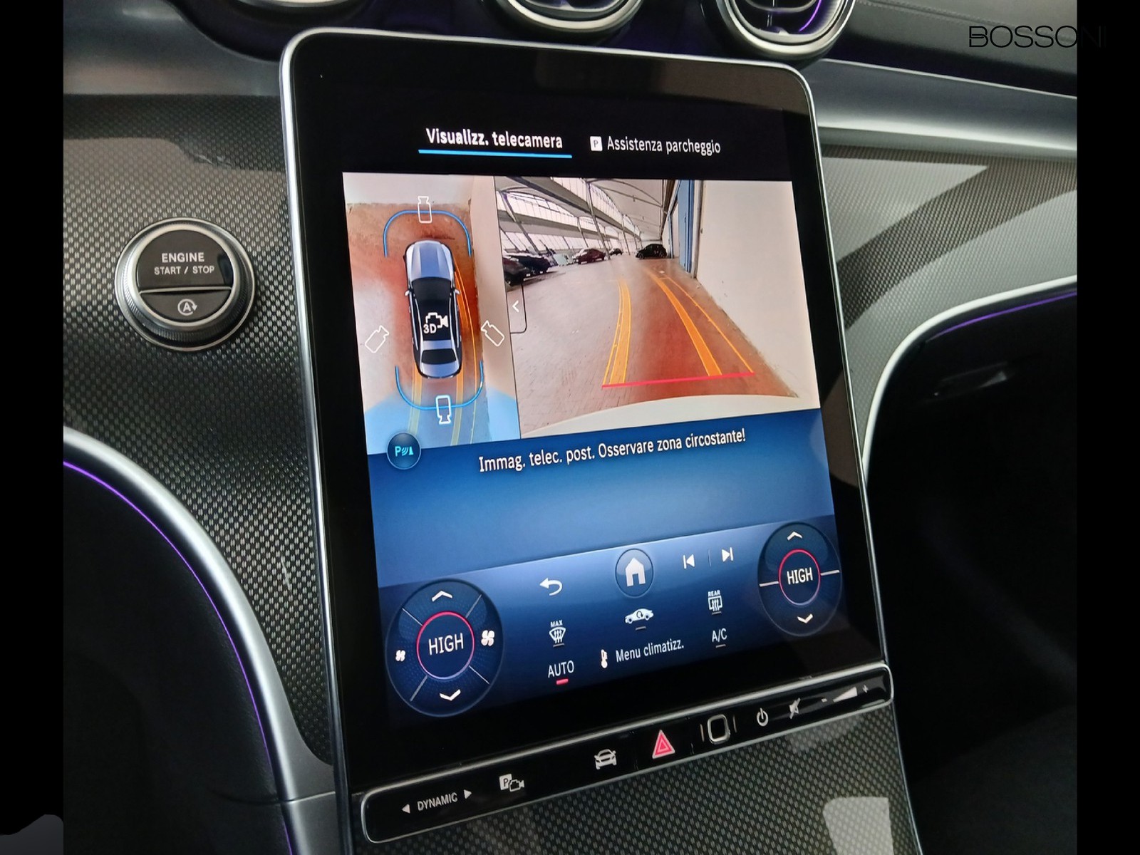 11 - Mercedes Classe C berlina 220 d mild hybrid 200cv amg line premium 4matic 9g-tronic