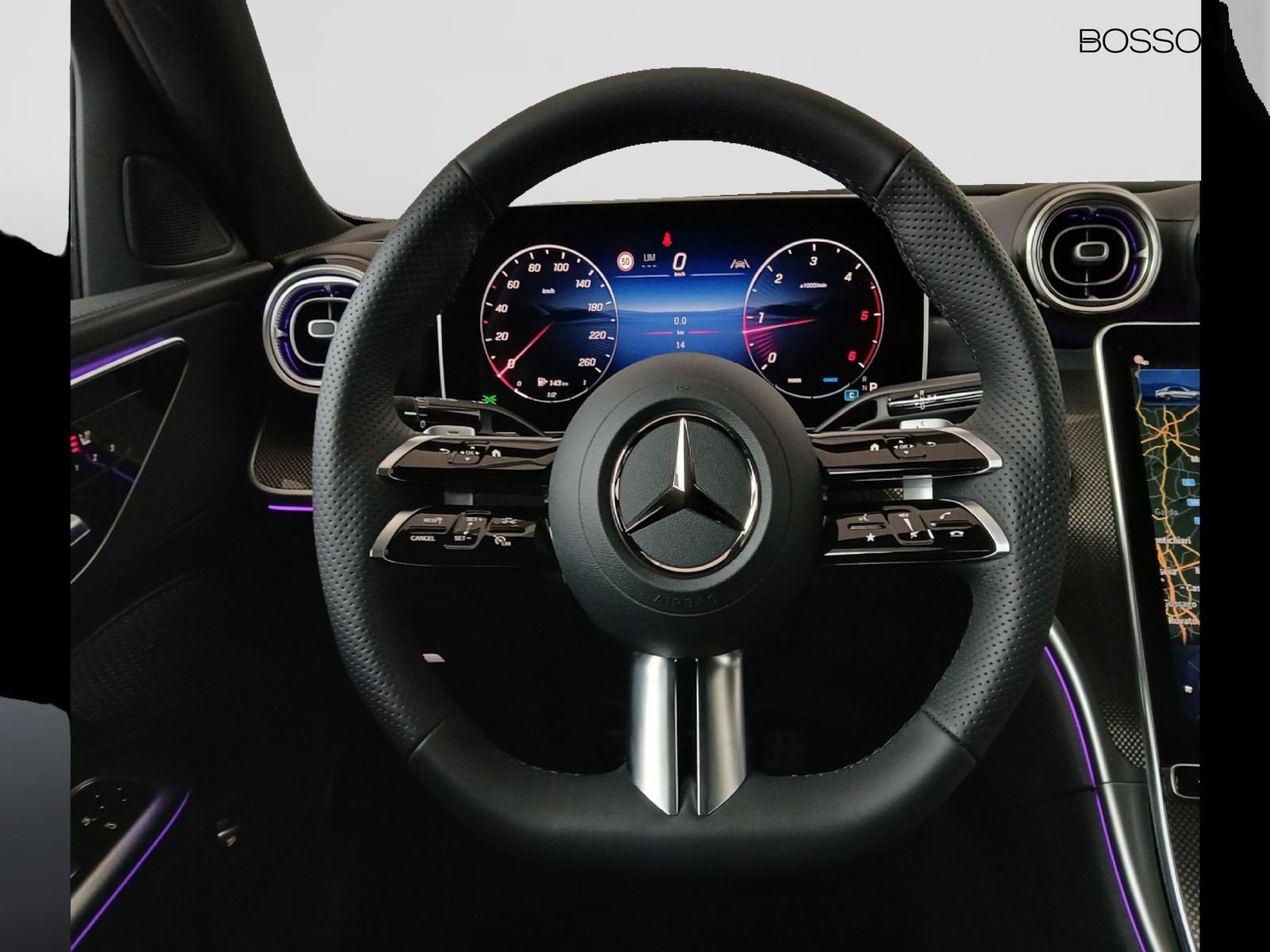 17 - Mercedes Classe C berlina 220 d mild hybrid 200cv amg line premium 4matic 9g-tronic