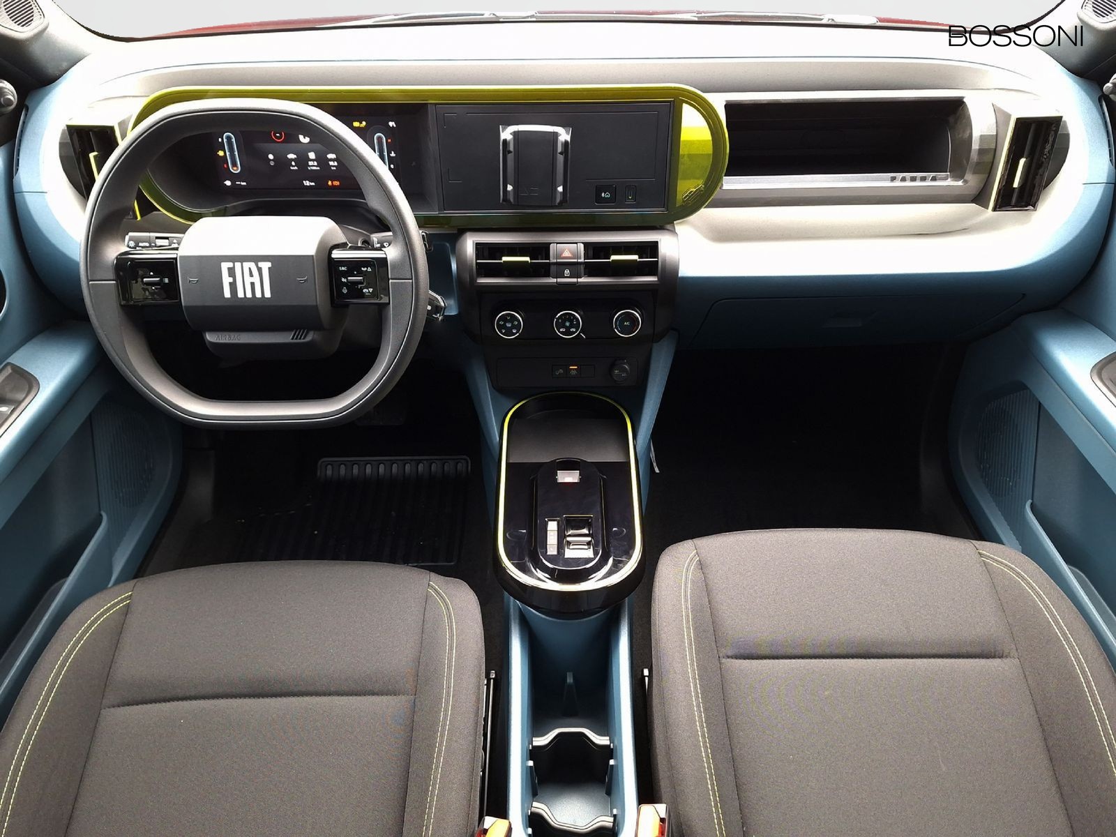 8 - Fiat Grande Panda 1.2 hybrid 110cv pop