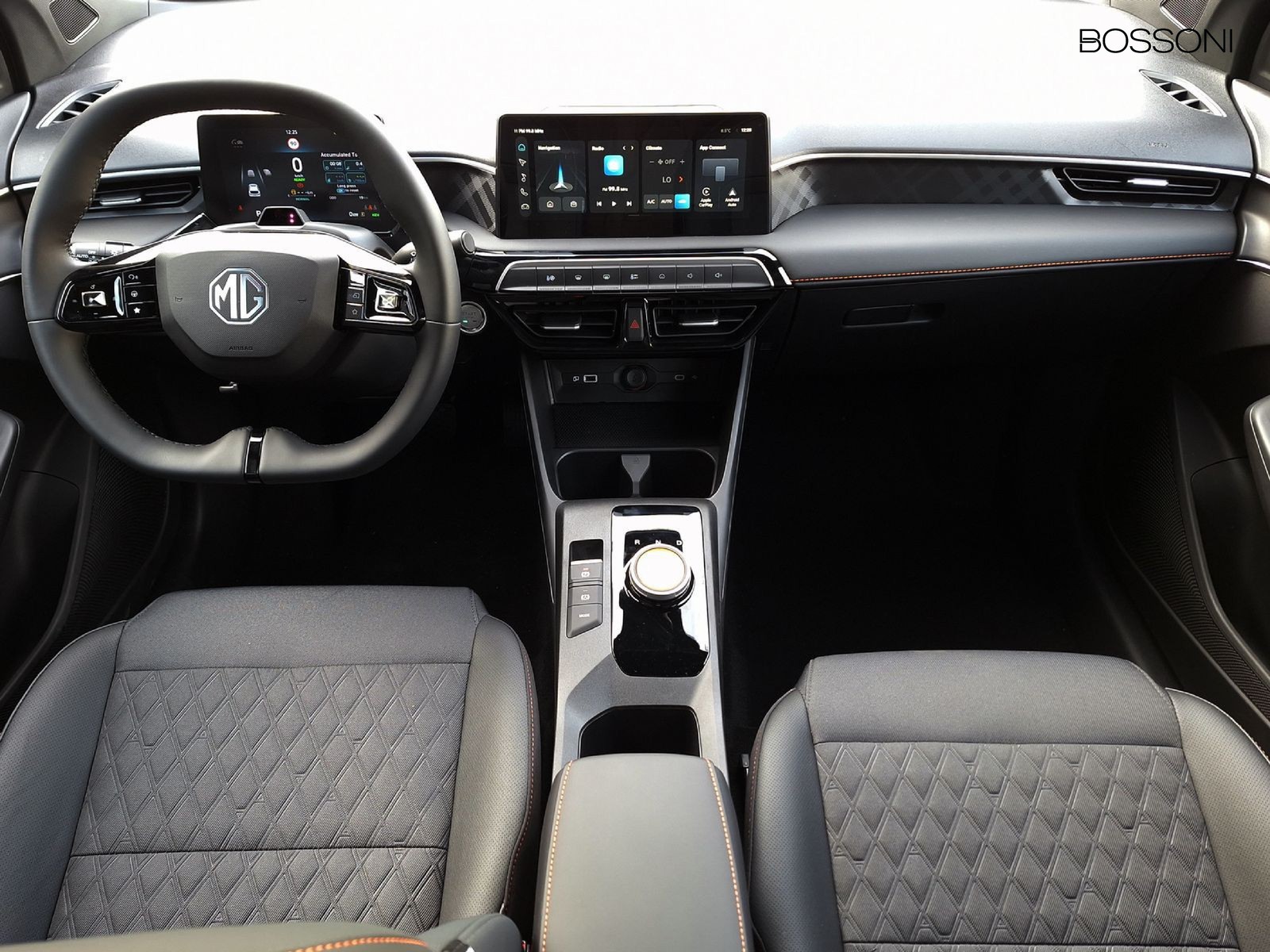 8 - Mg MG3 1.5 hybrid+ luxury