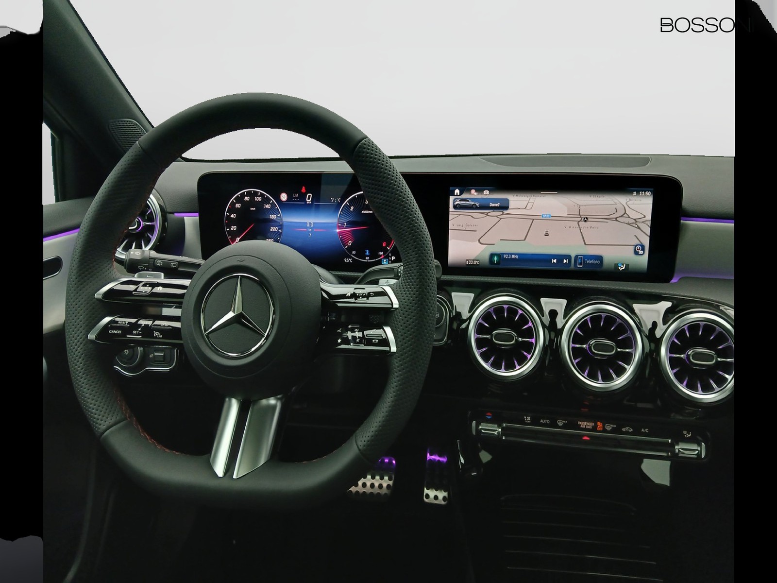 12 - Mercedes Classe A 180 d amg line extra speedshift dct amg 8g