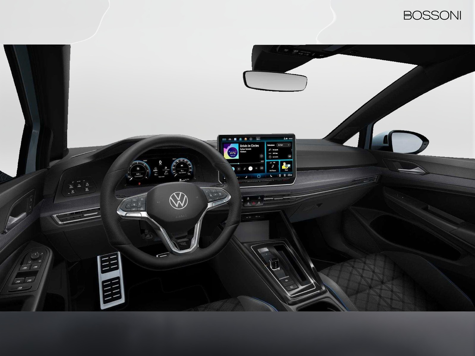 10 - Volkswagen Golf 2.0 tdi scr 150cv r-line plus dsg