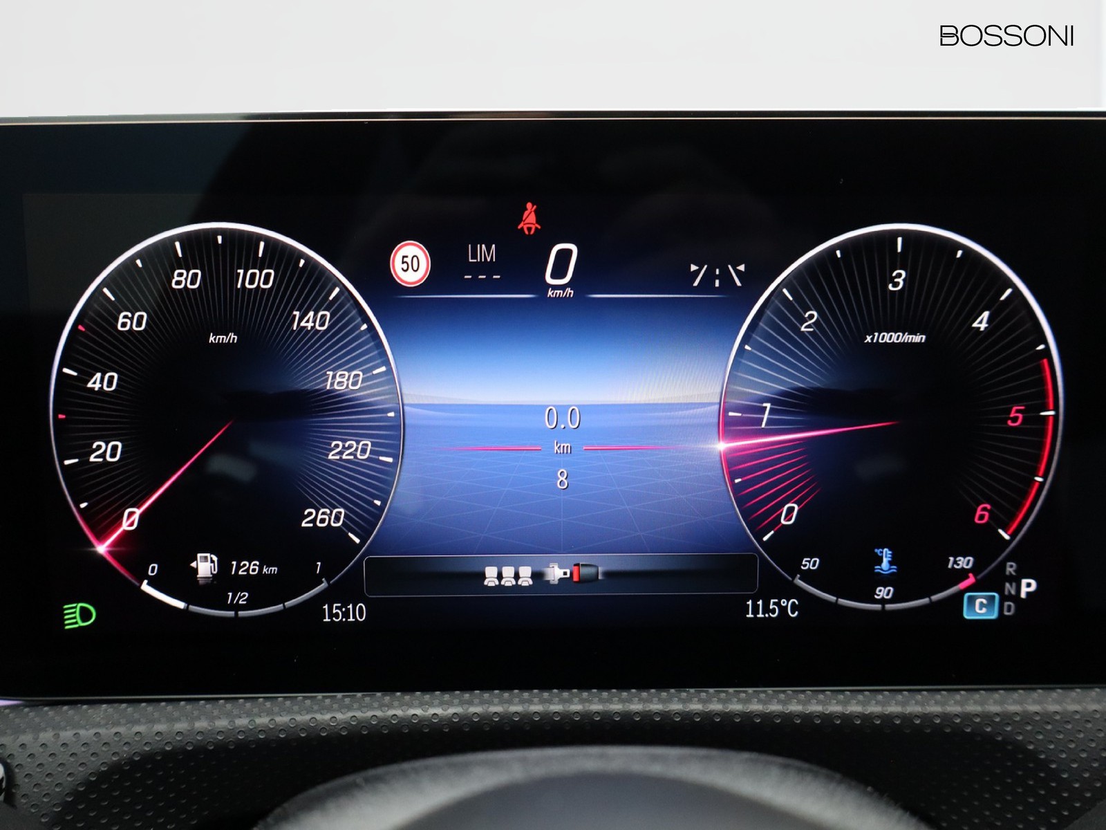 9 - Mercedes Classe A 180 d amg line extra speedshift dct amg 8g