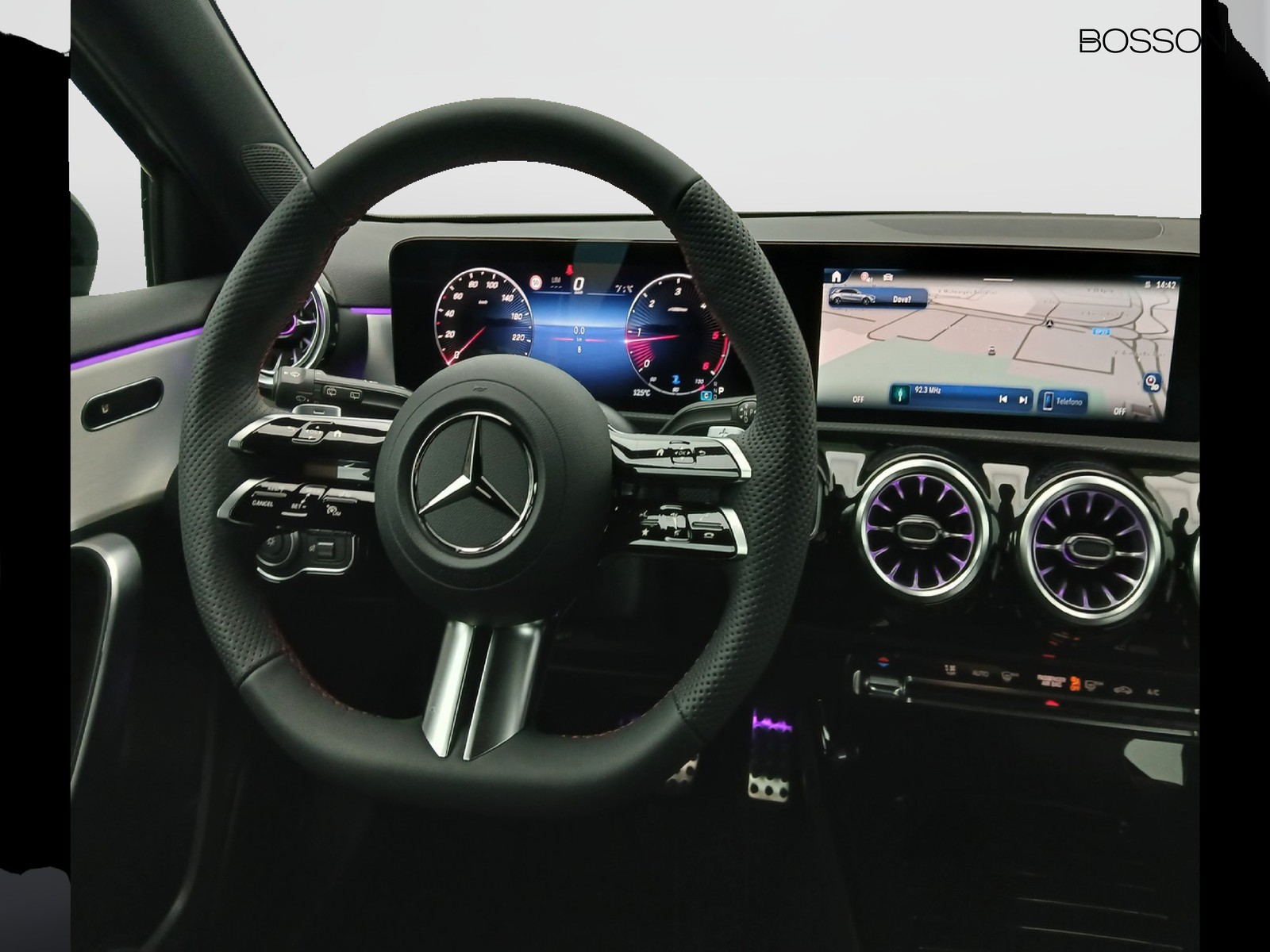 12 - Mercedes Classe A 180 d amg line extra speedshift dct amg 8g