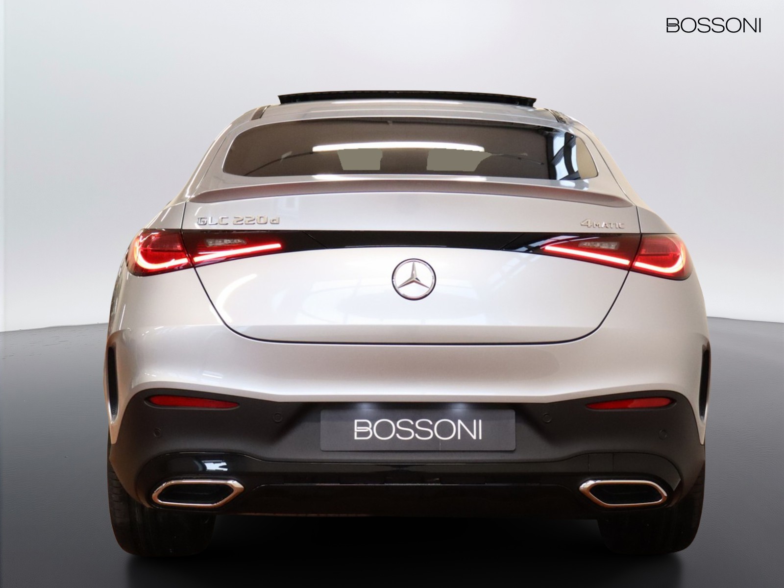 6 - Mercedes GLC coupe 220 d amg line premium 4matic 9g-tronic