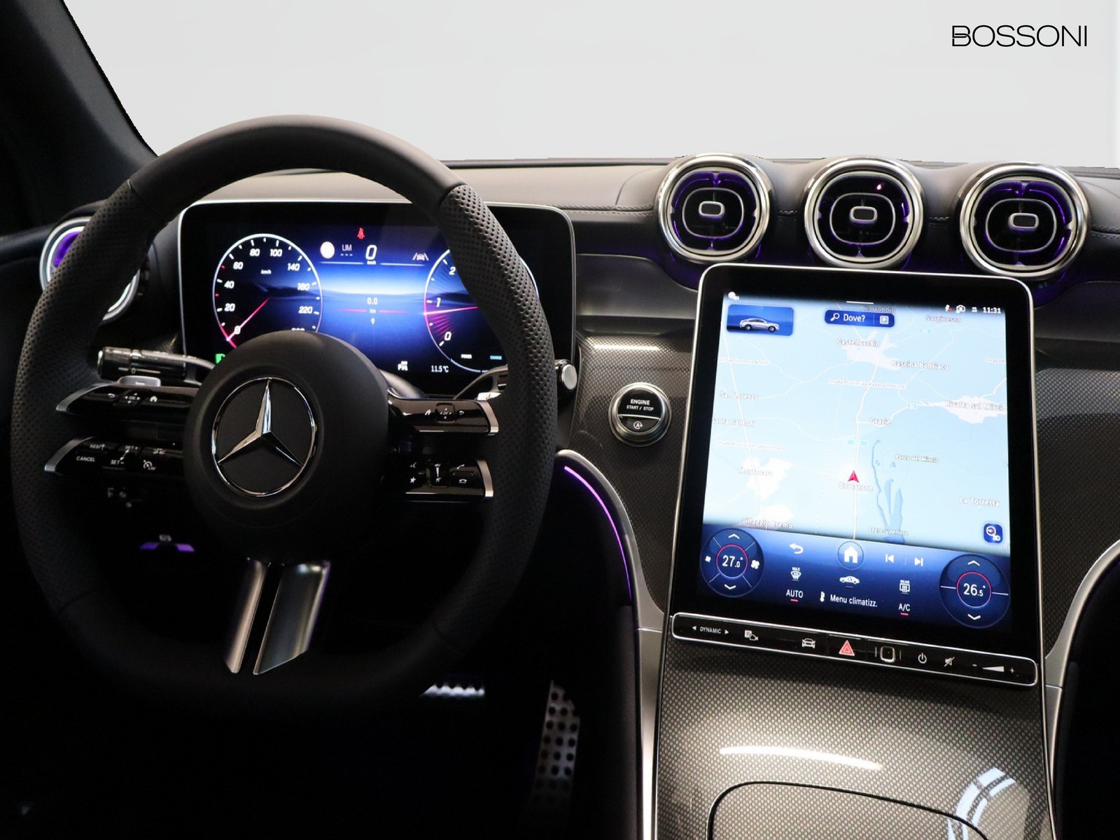 11 - Mercedes GLC coupe 220 d amg line premium 4matic 9g-tronic