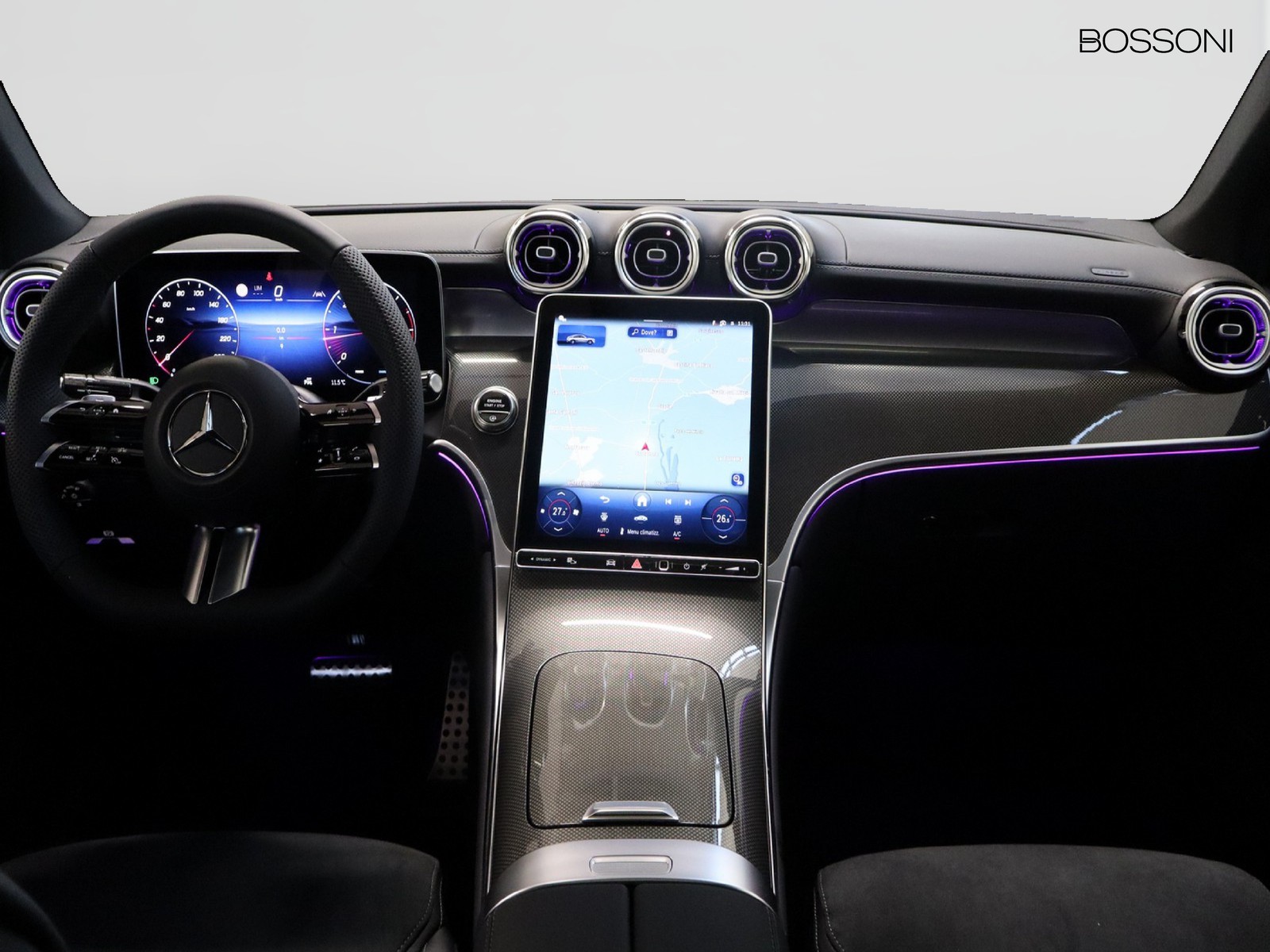 12 - Mercedes GLC coupe 220 d amg line premium 4matic 9g-tronic