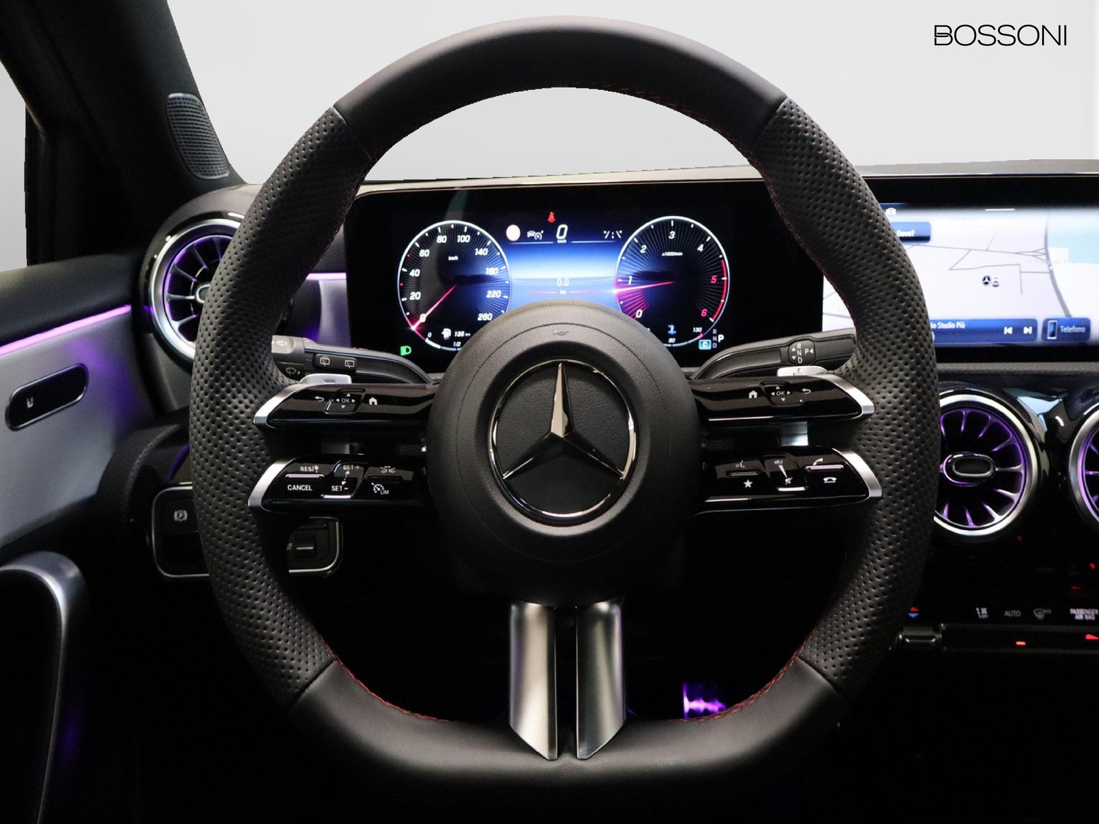 17 - Mercedes Classe A 180 d amg line extra speedshift dct amg 8g