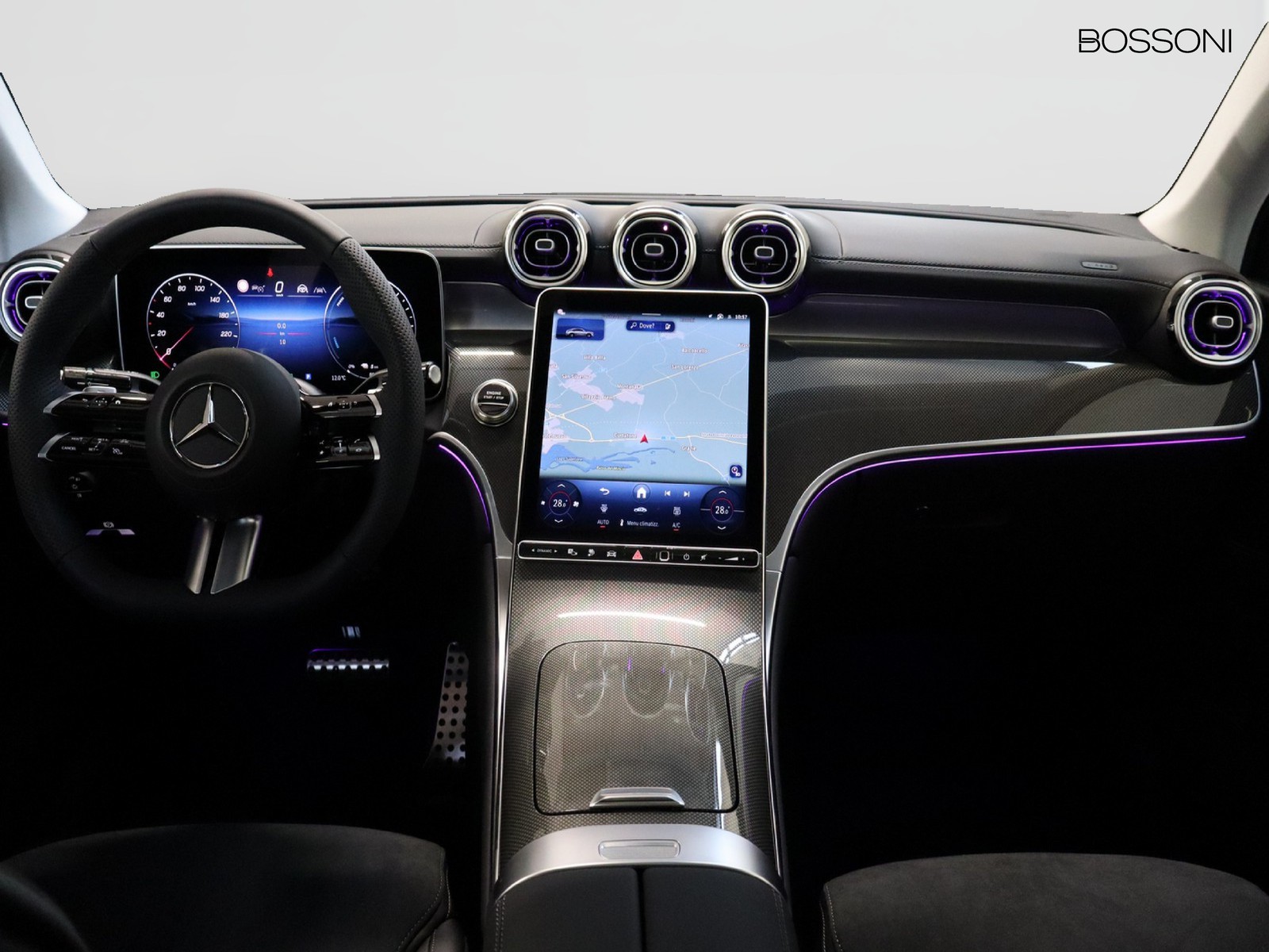 14 - Mercedes GLC coupe 300 de plug in hybrid amg line premium tech 4matic 9g-tronic