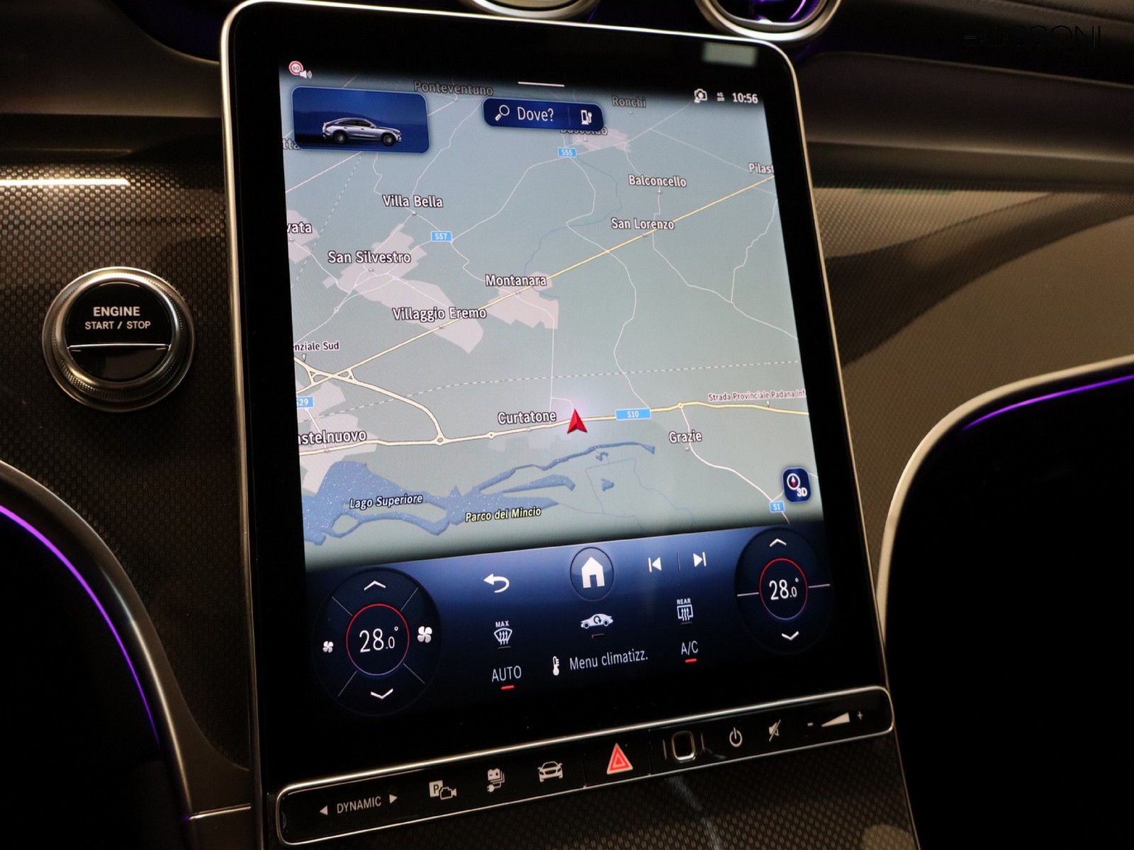 10 - Mercedes GLC coupe 300 de plug in hybrid amg line premium tech 4matic 9g-tronic