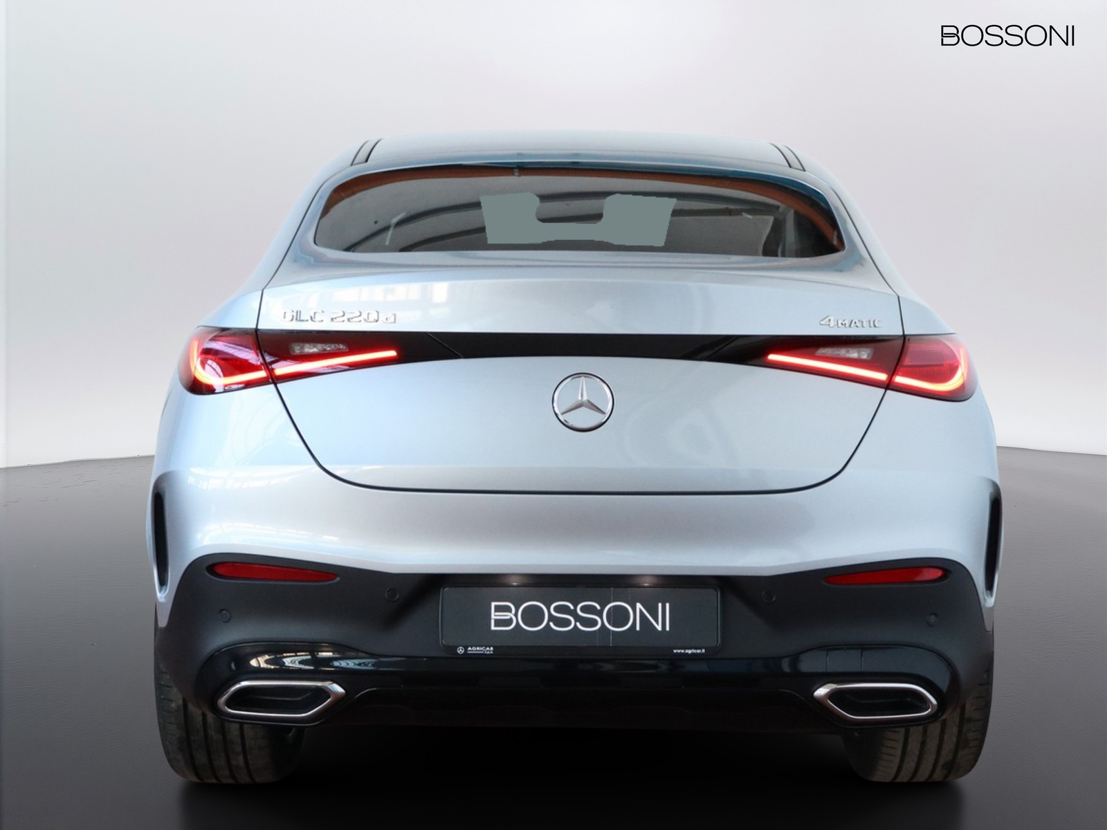 6 - Mercedes GLC coupe 220 d amg line advanced 4matic 9g-tronic