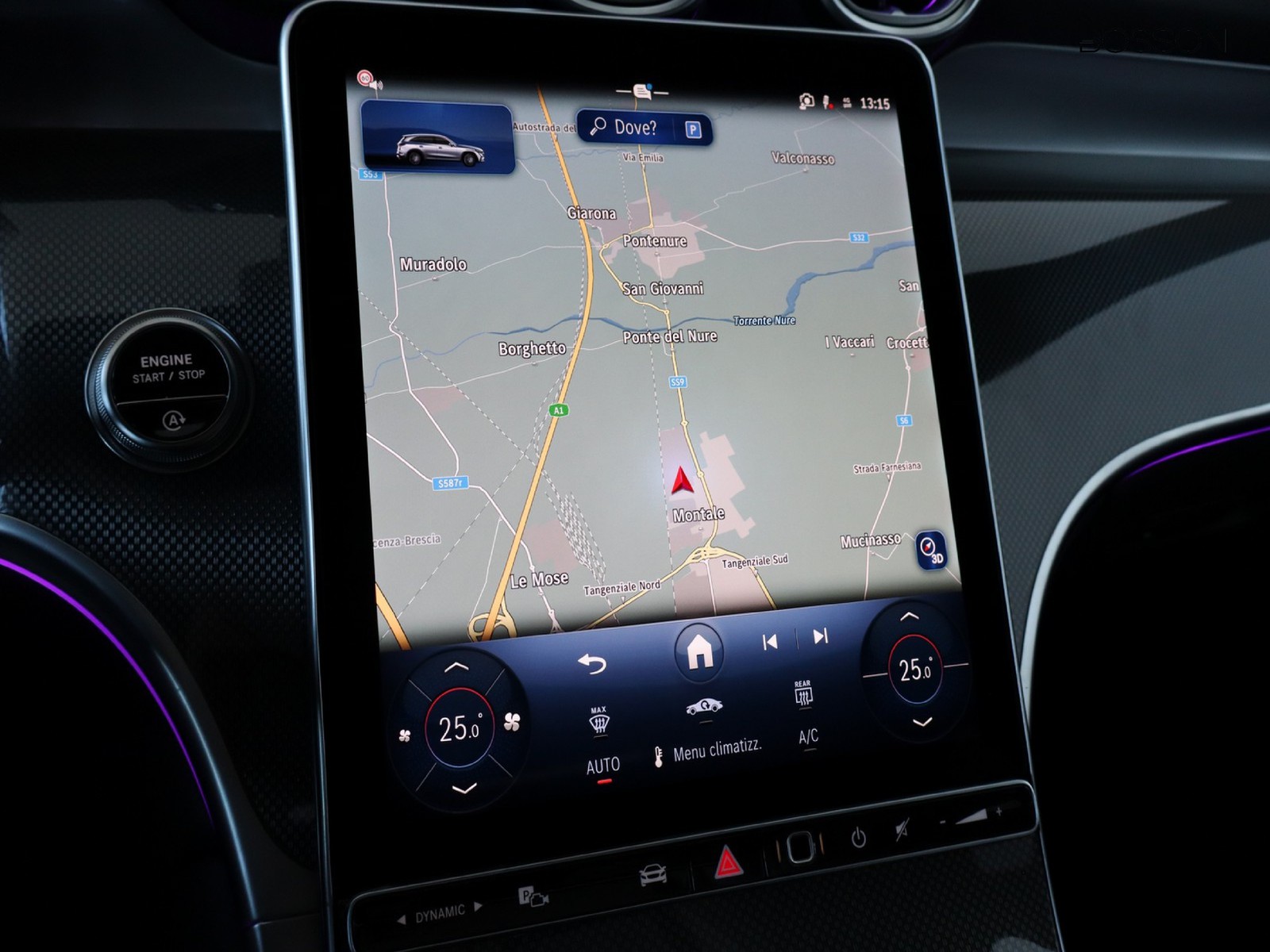 10 - Mercedes GLC suv 300 d amg line premium 4matic 9g-tronic