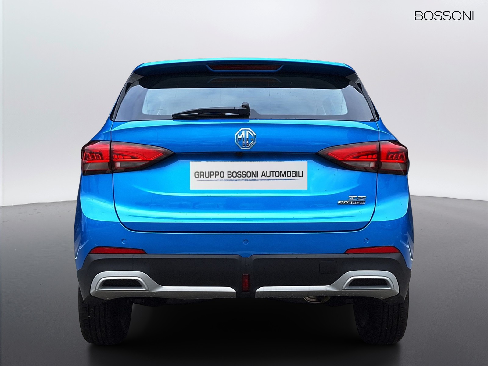 5 - Mg ZS 1.5 hybrid+ comfort auto