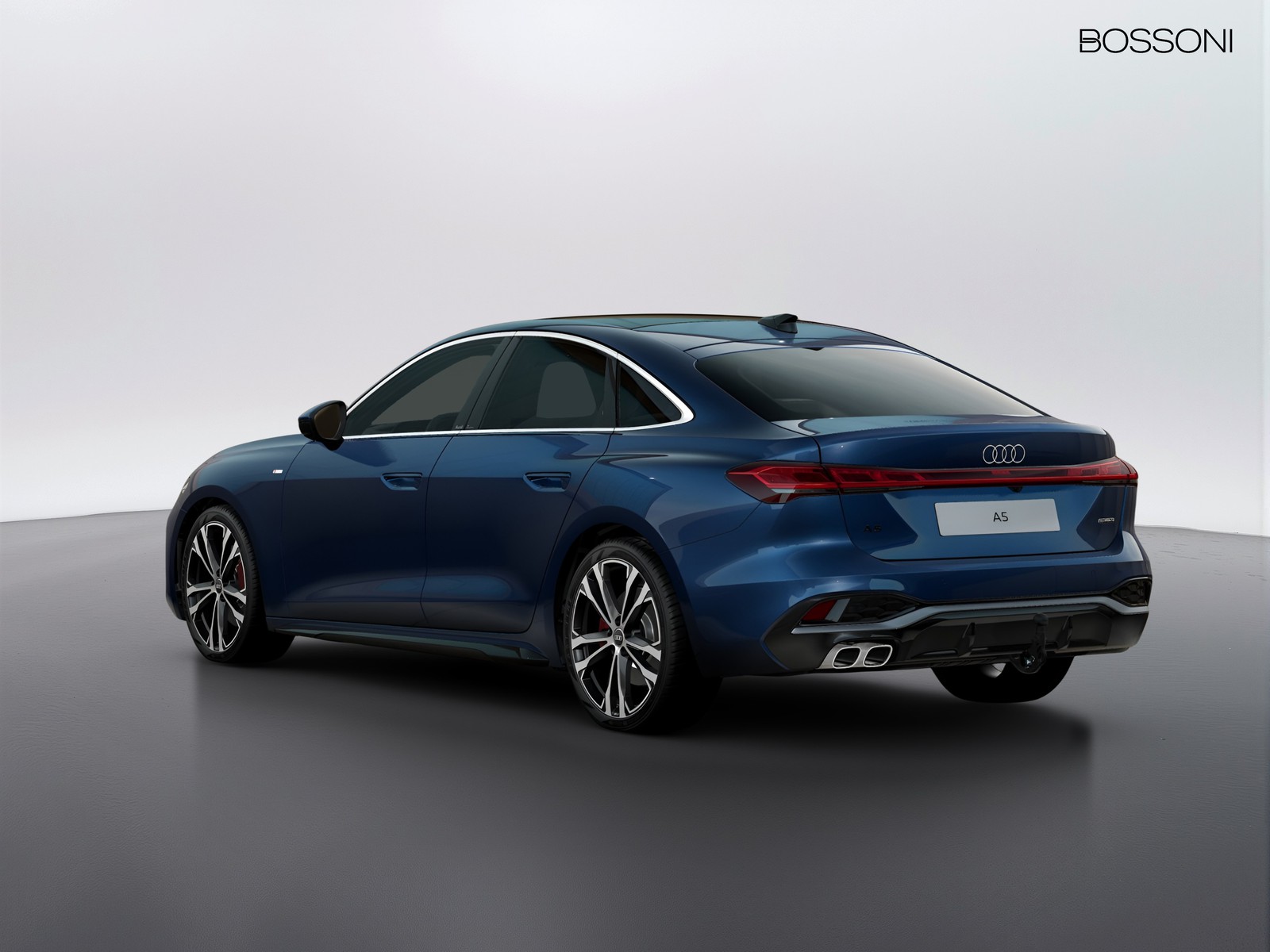 4 - Audi A5 berlina 2.0 tdi mhev+ 204cv business quattro