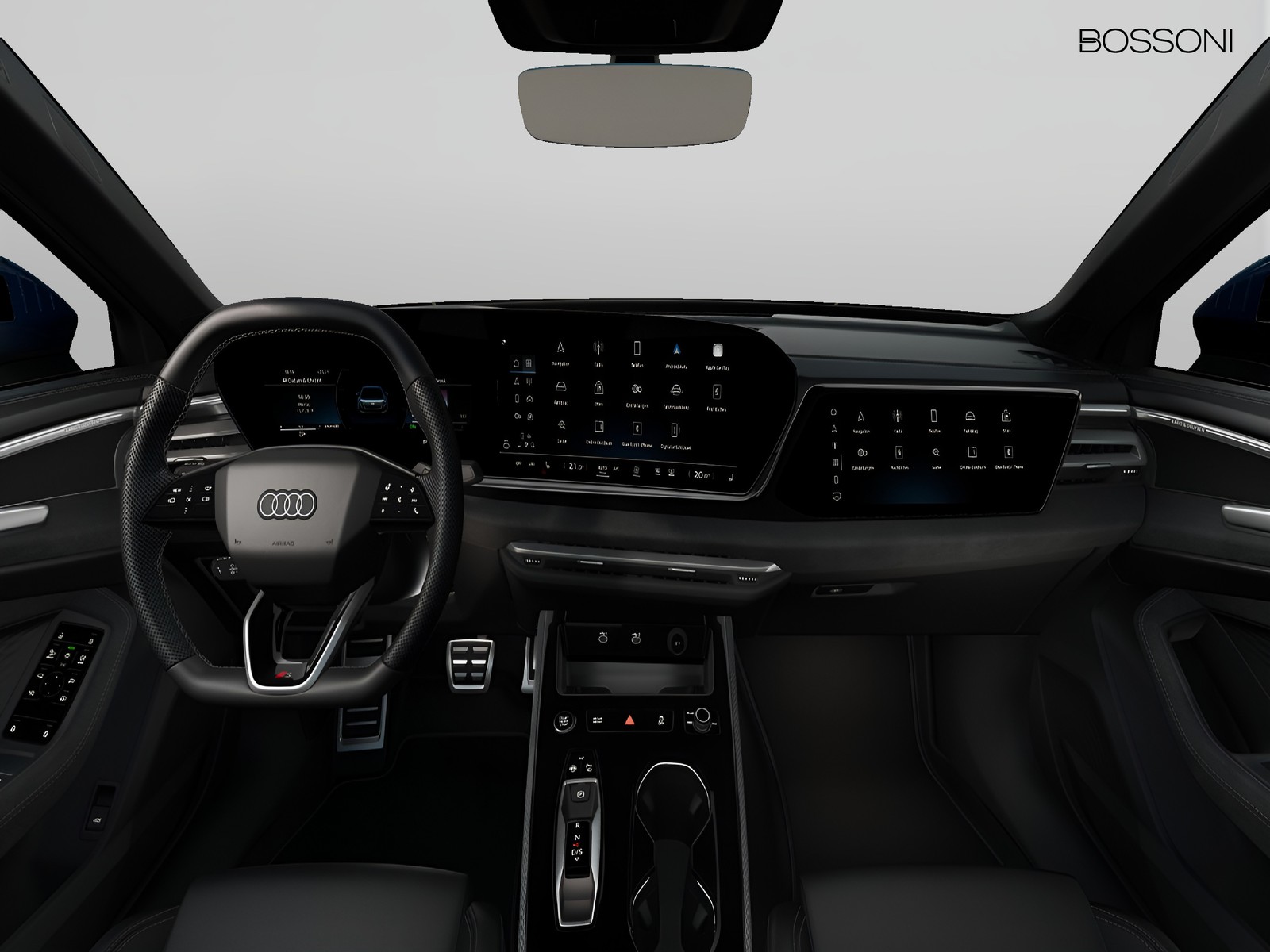 5 - Audi A5 berlina 2.0 tdi mhev+ 204cv business quattro