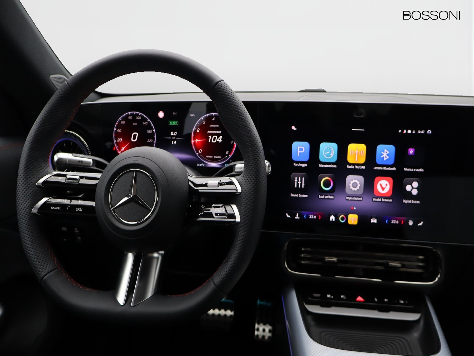 12 - Mercedes CLA 200 advanced plus 4matic auto