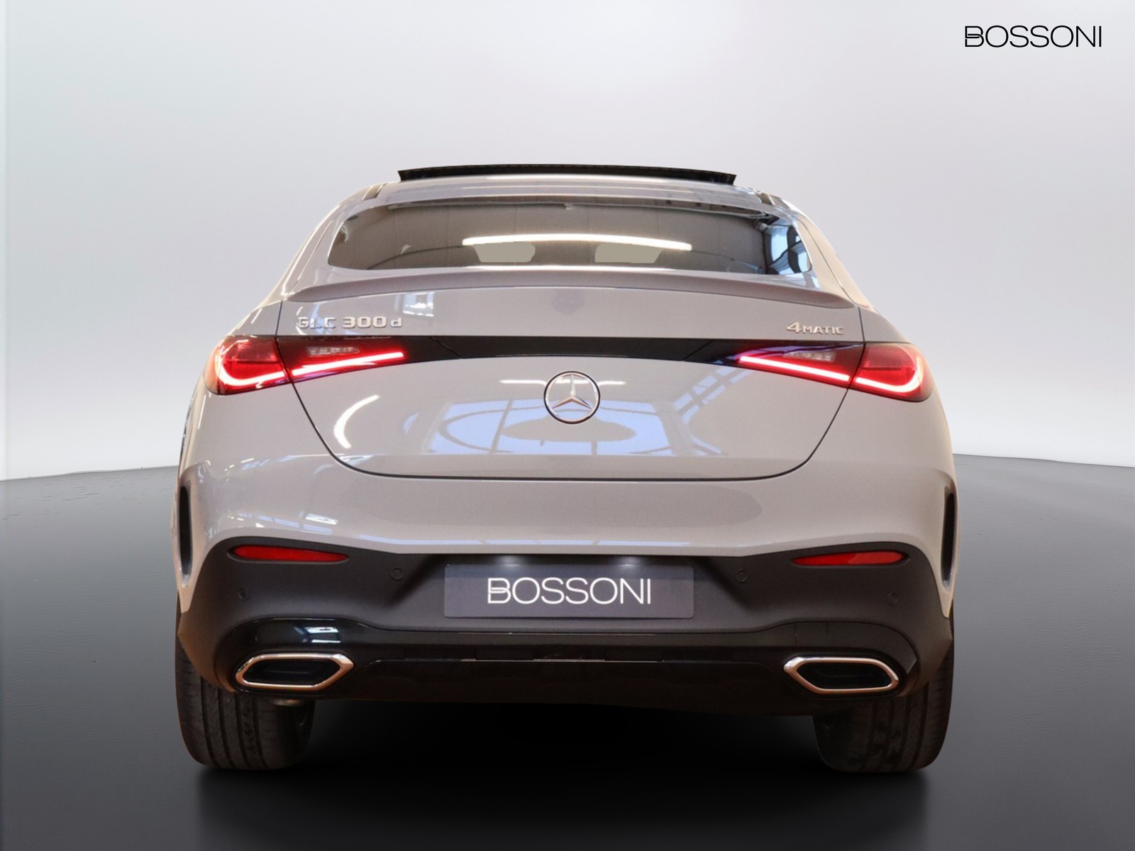 6 - Mercedes GLC coupe 300 d amg line premium 4matic 9g-tronic