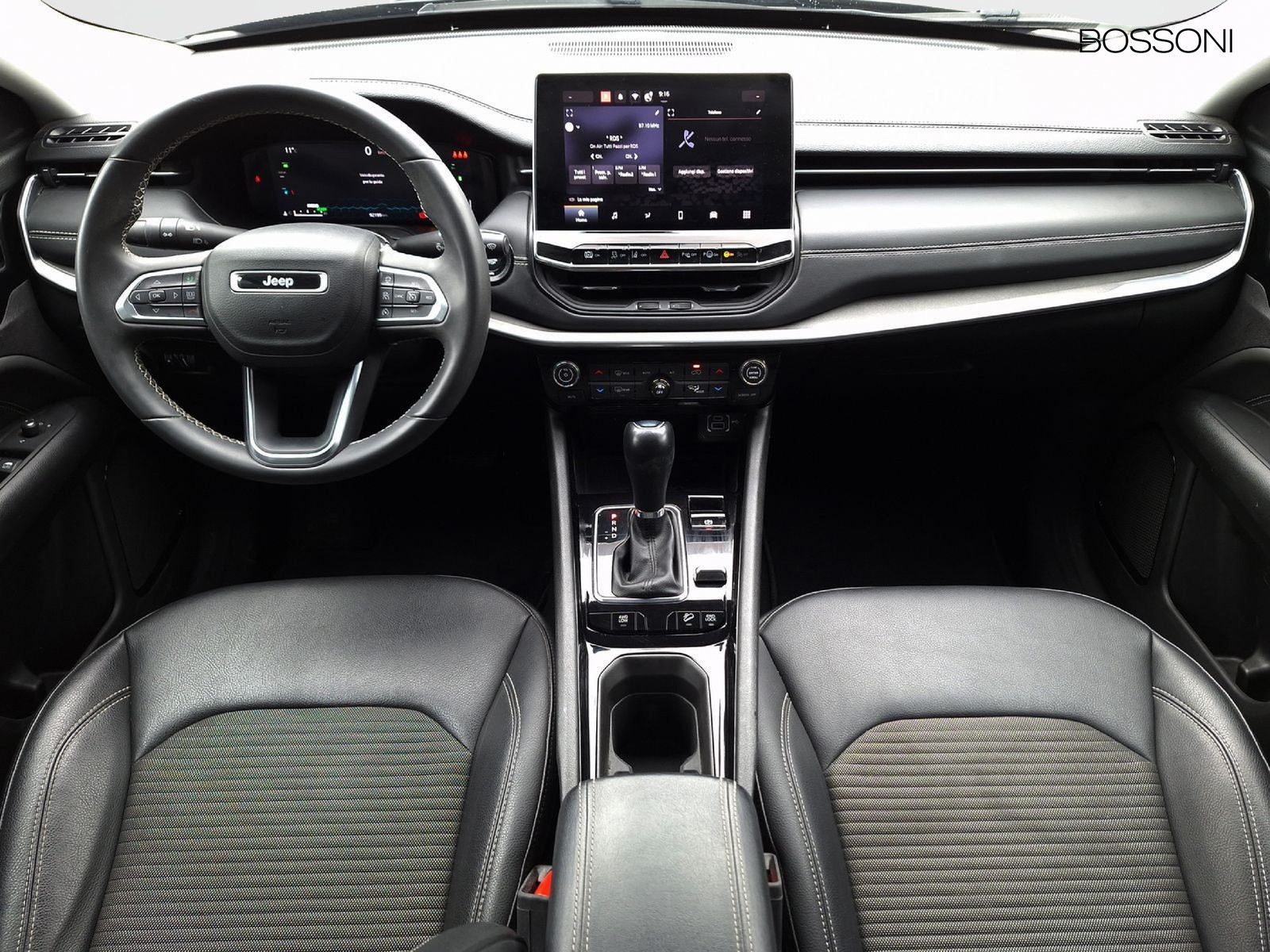 8 - Jeep Compass 1.3 turbo t4 phev limited 4xe at6