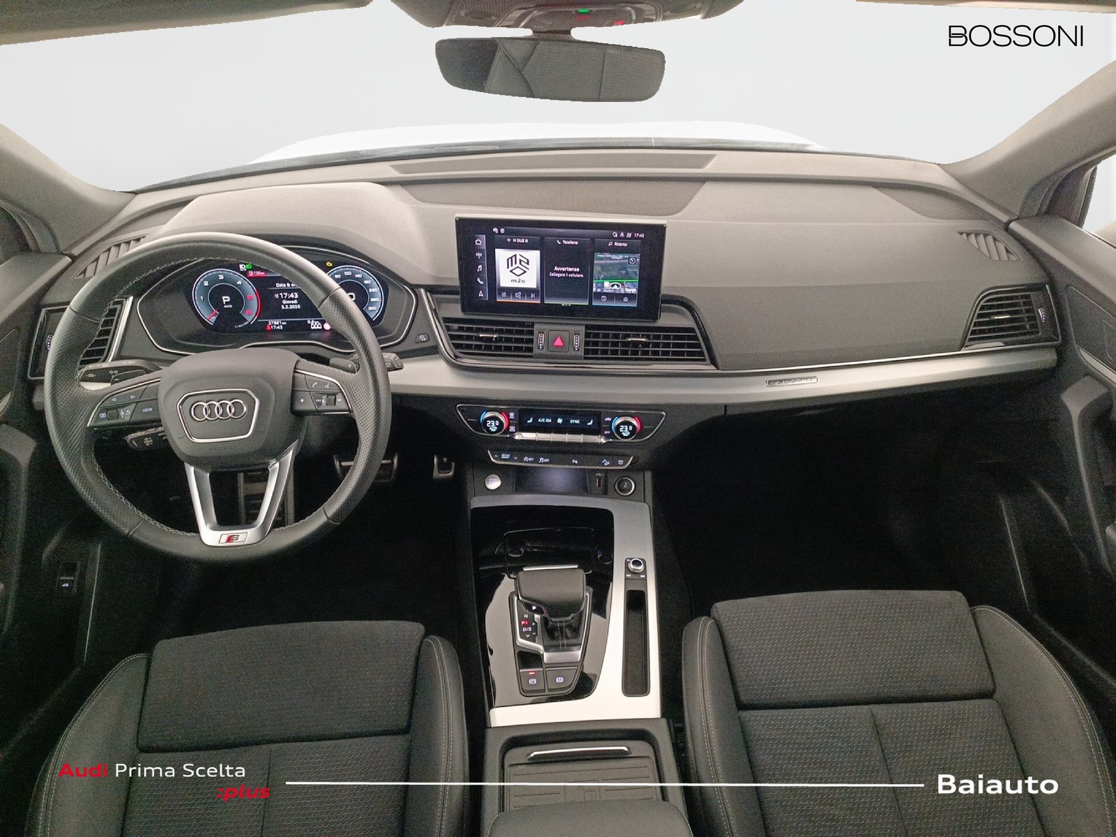 6 - Audi Q5 40 2.0 tdi mhev 12v s line quattro s tronic