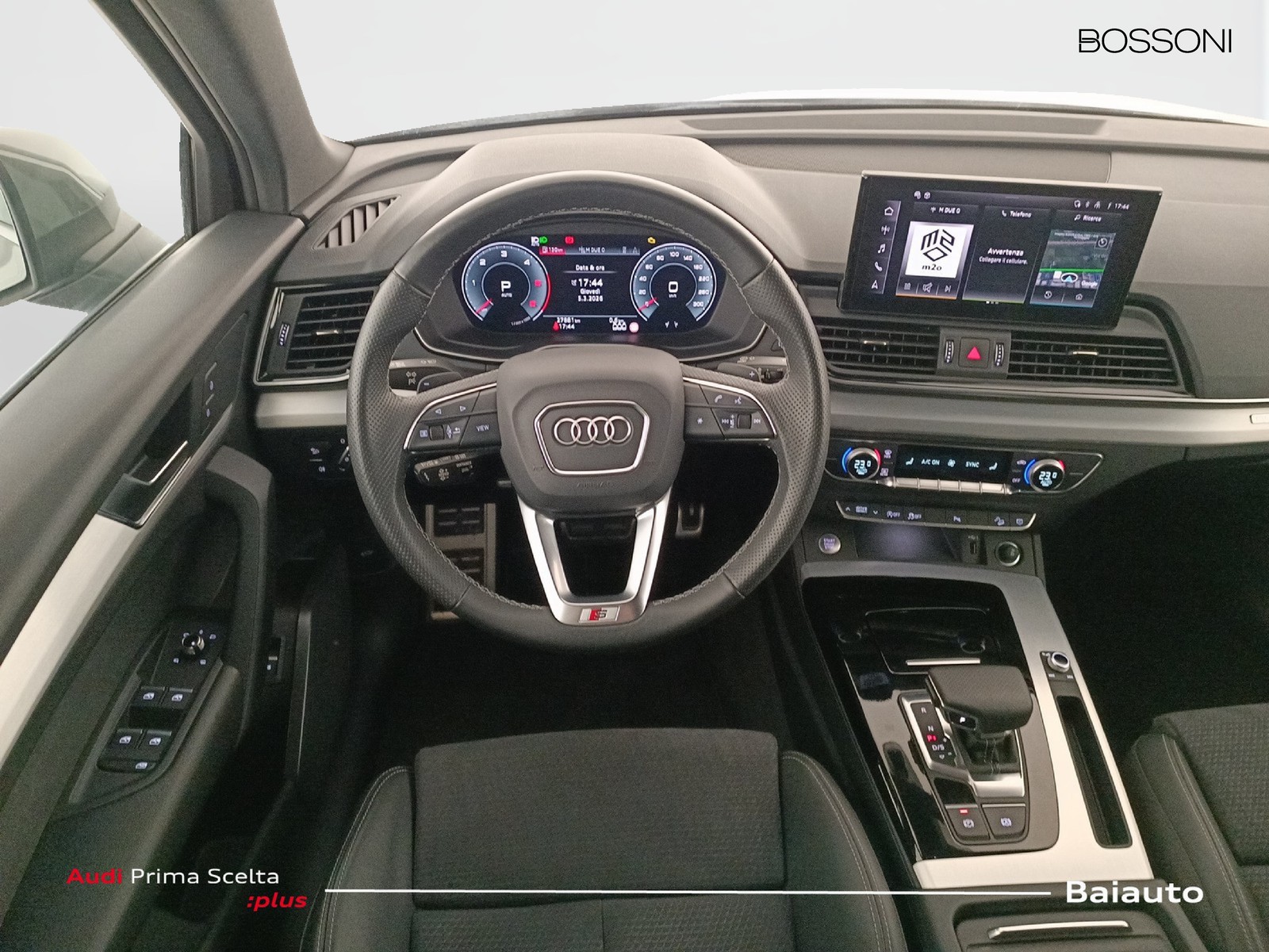 8 - Audi Q5 40 2.0 tdi mhev 12v s line quattro s tronic